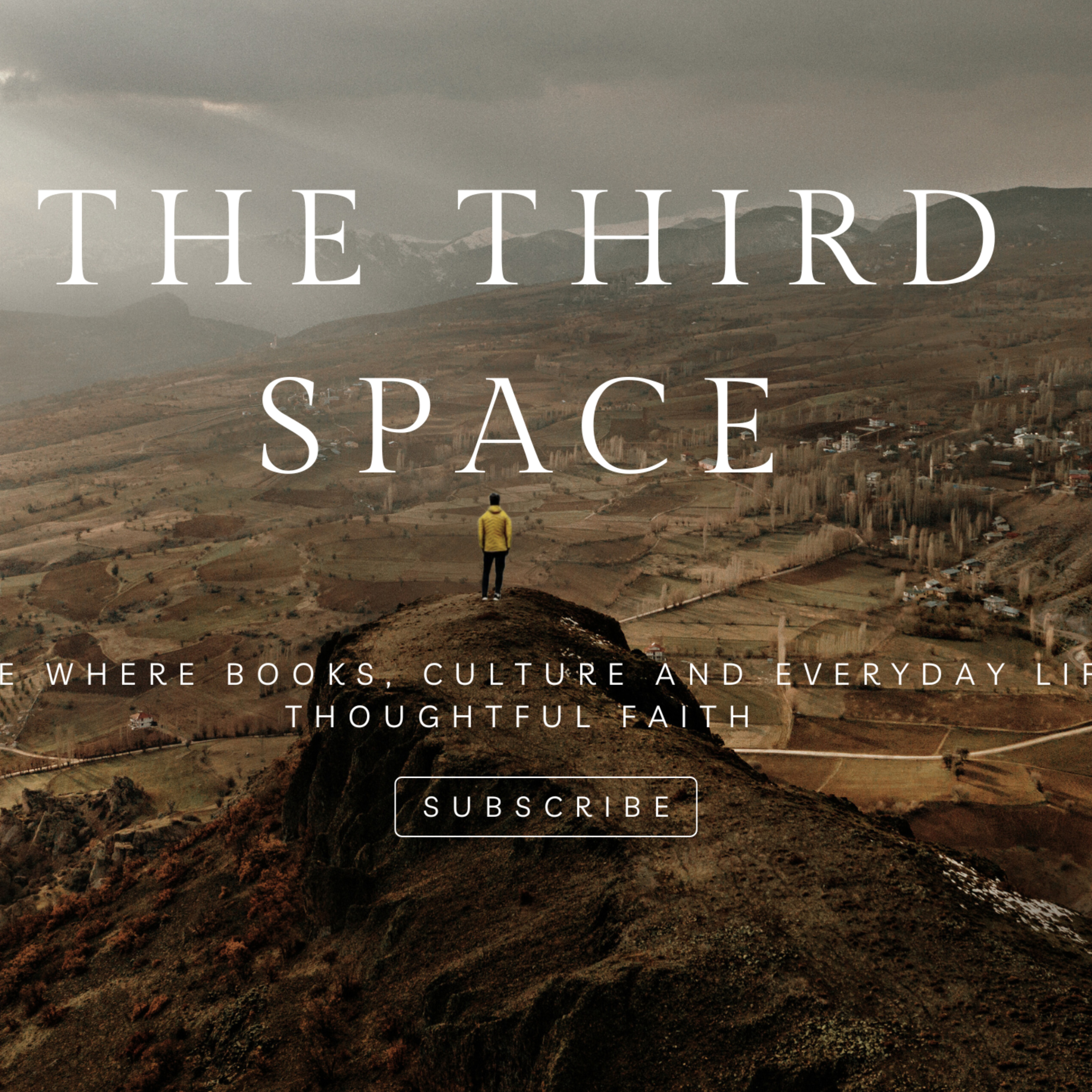 THE THIRD SPACE podcast artwork