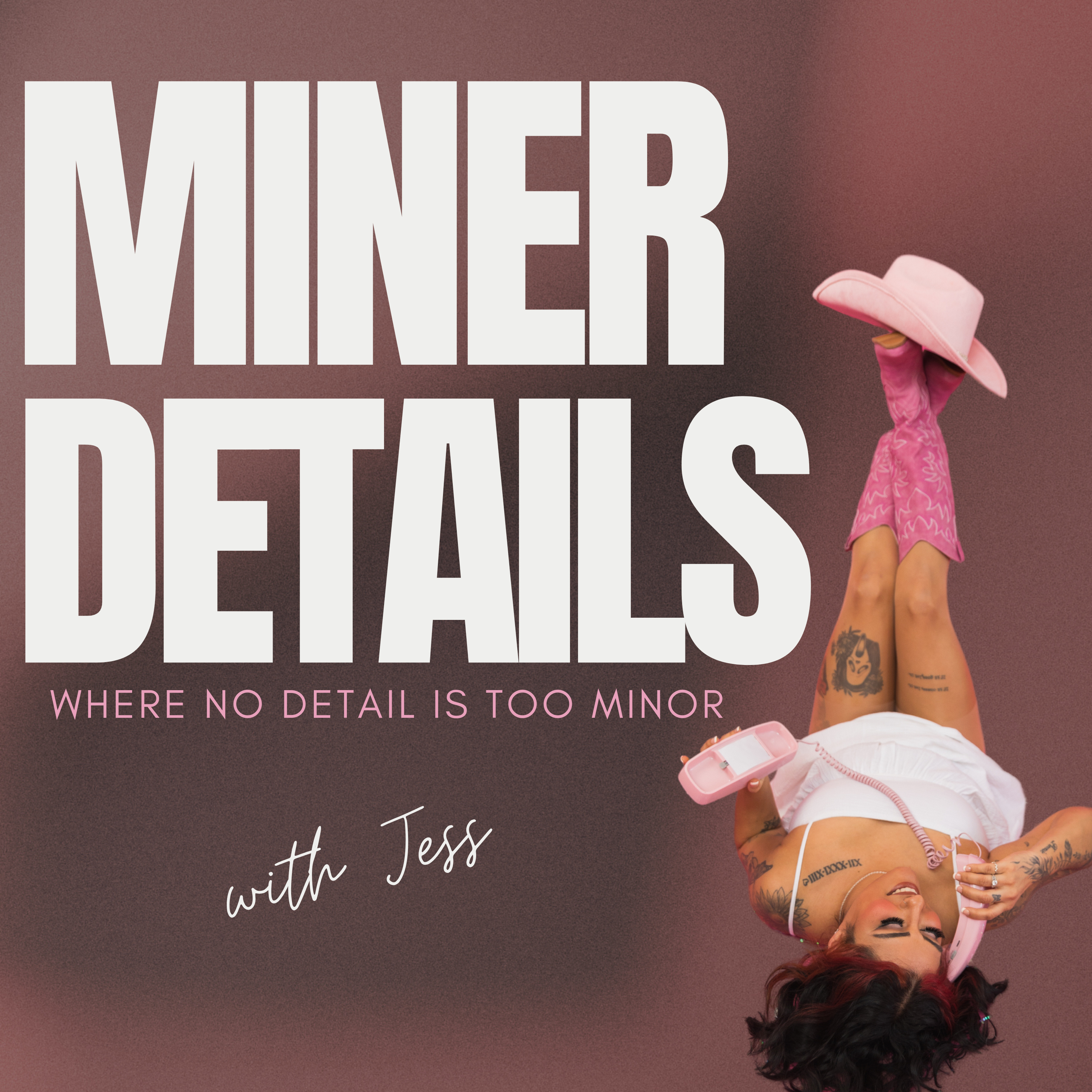 MINER DETAILS podcast artwork