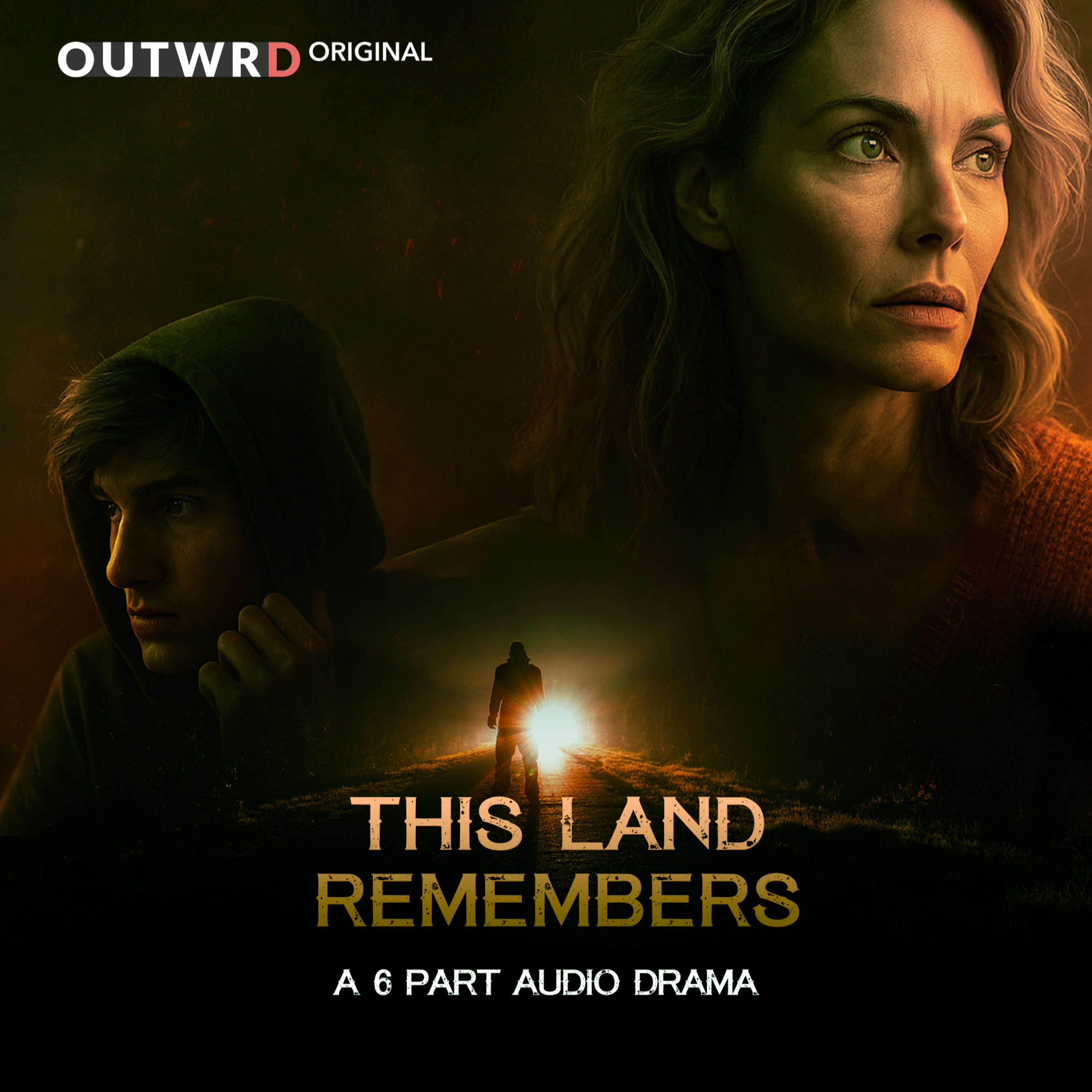 This Land Remembers | Australian Crime Drama podcast artwork