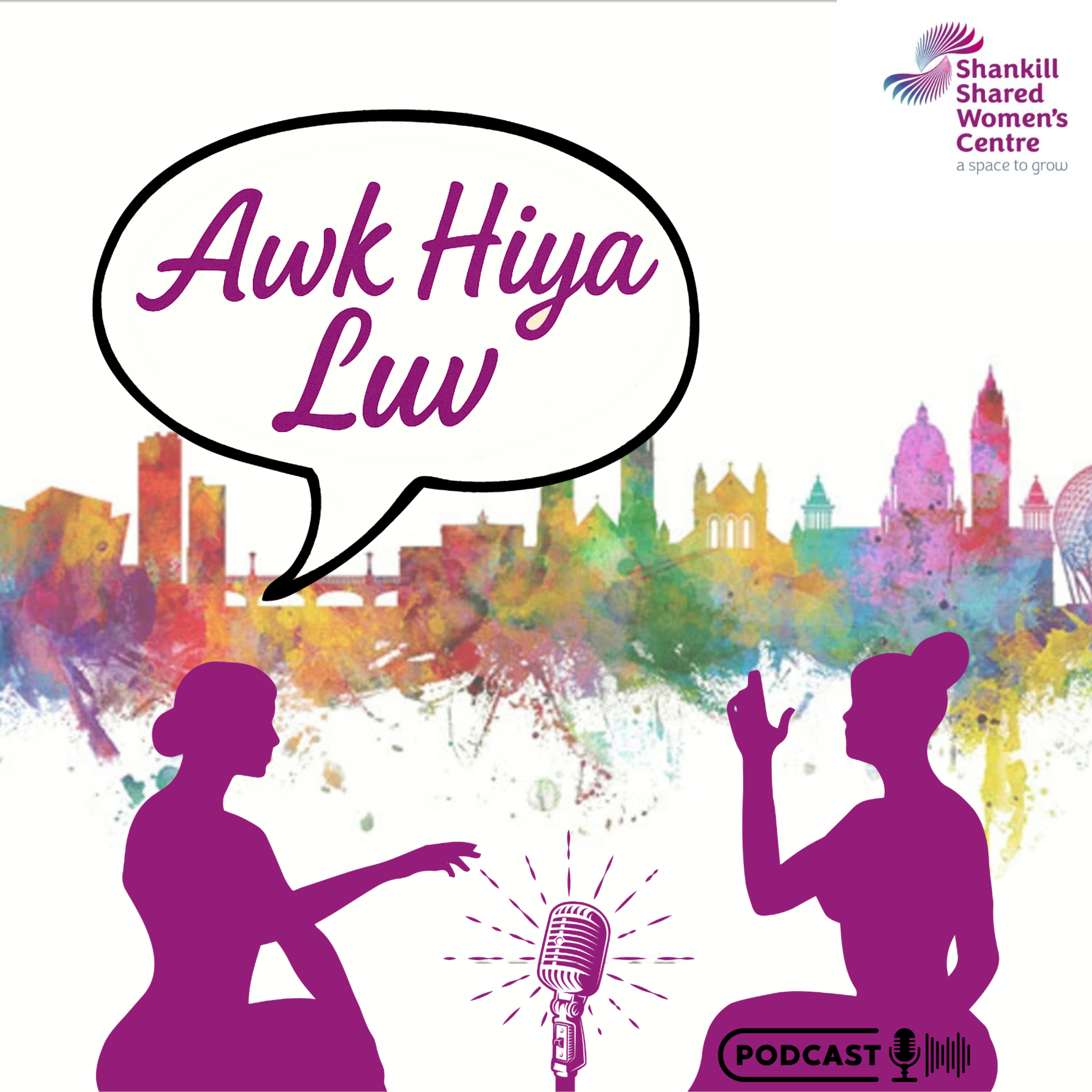 Awk Hiya Luv! cover art