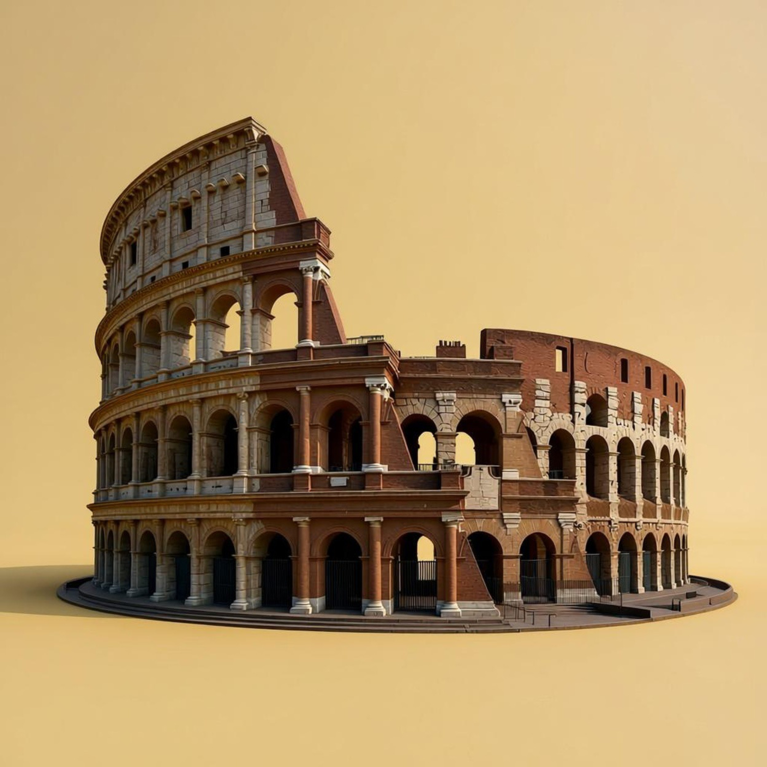 Rome Unveiled (Simple English) podcast artwork