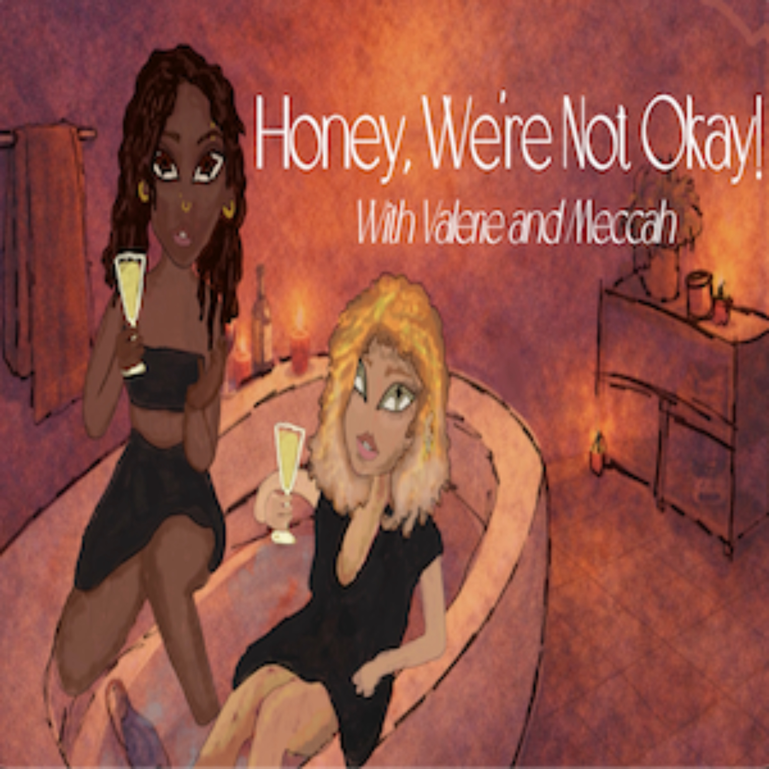 Honey, We’re Not Okay! cover art