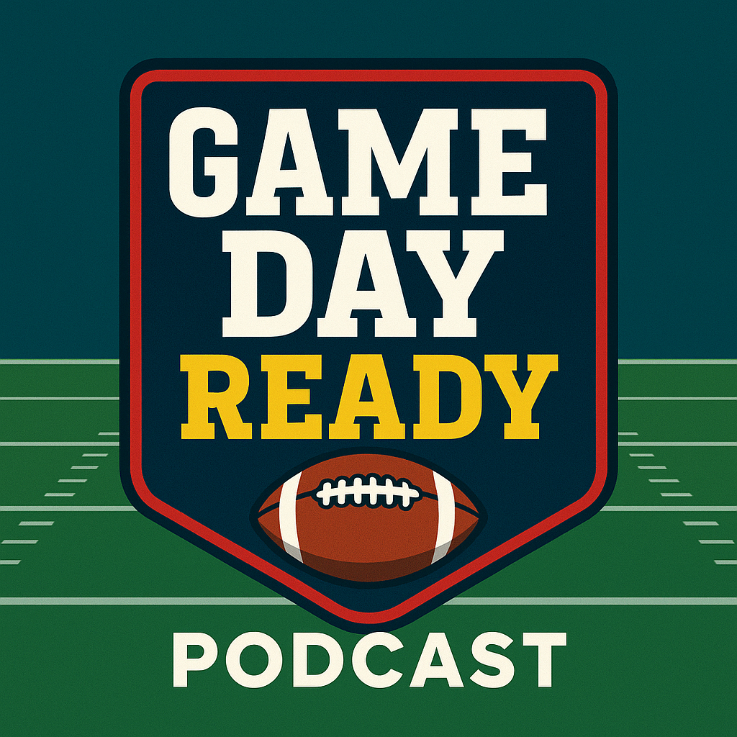 The Game Day Ready Podcast podcast artwork