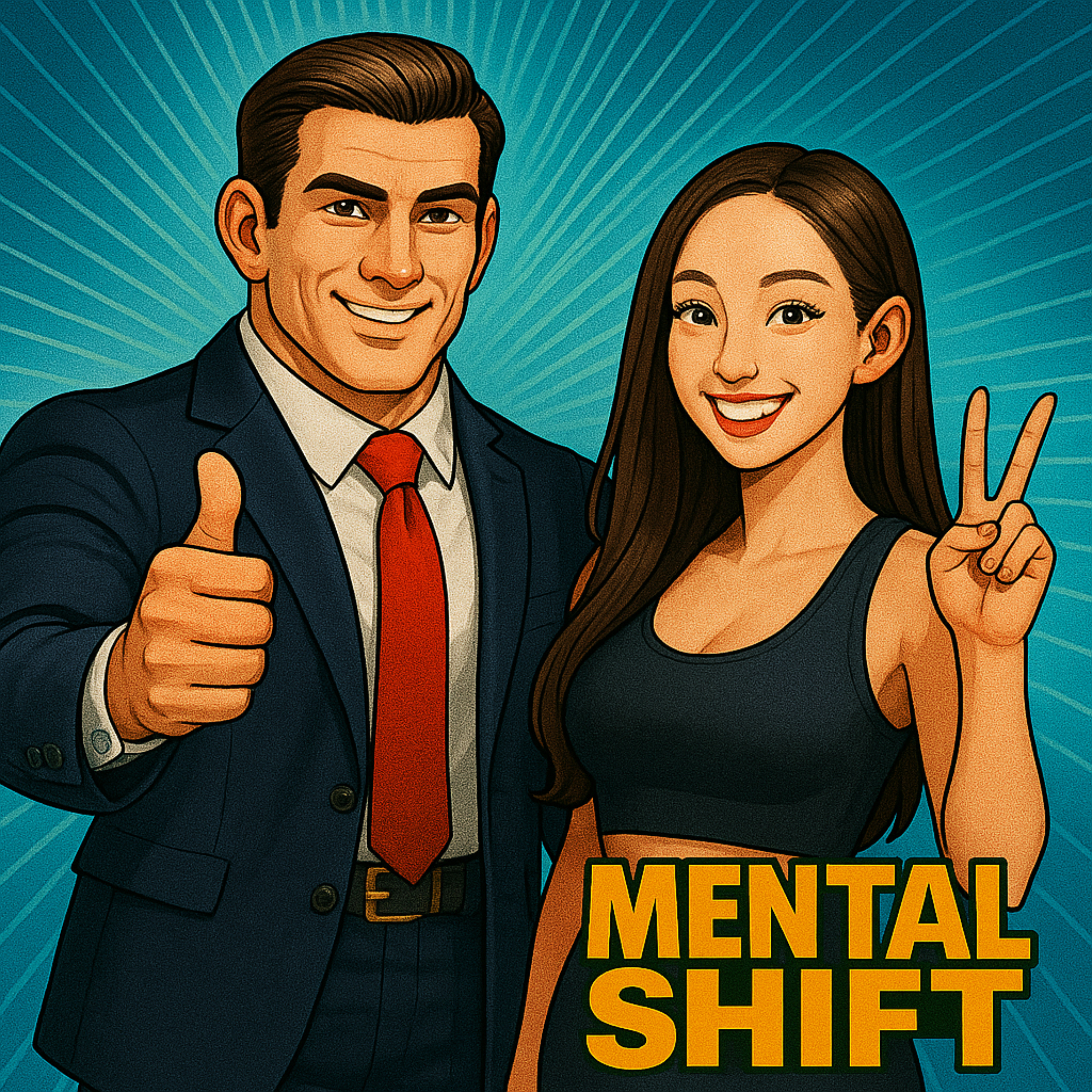 MENTAL SHIFT RADIO　-あなたの明日を変える- podcast artwork