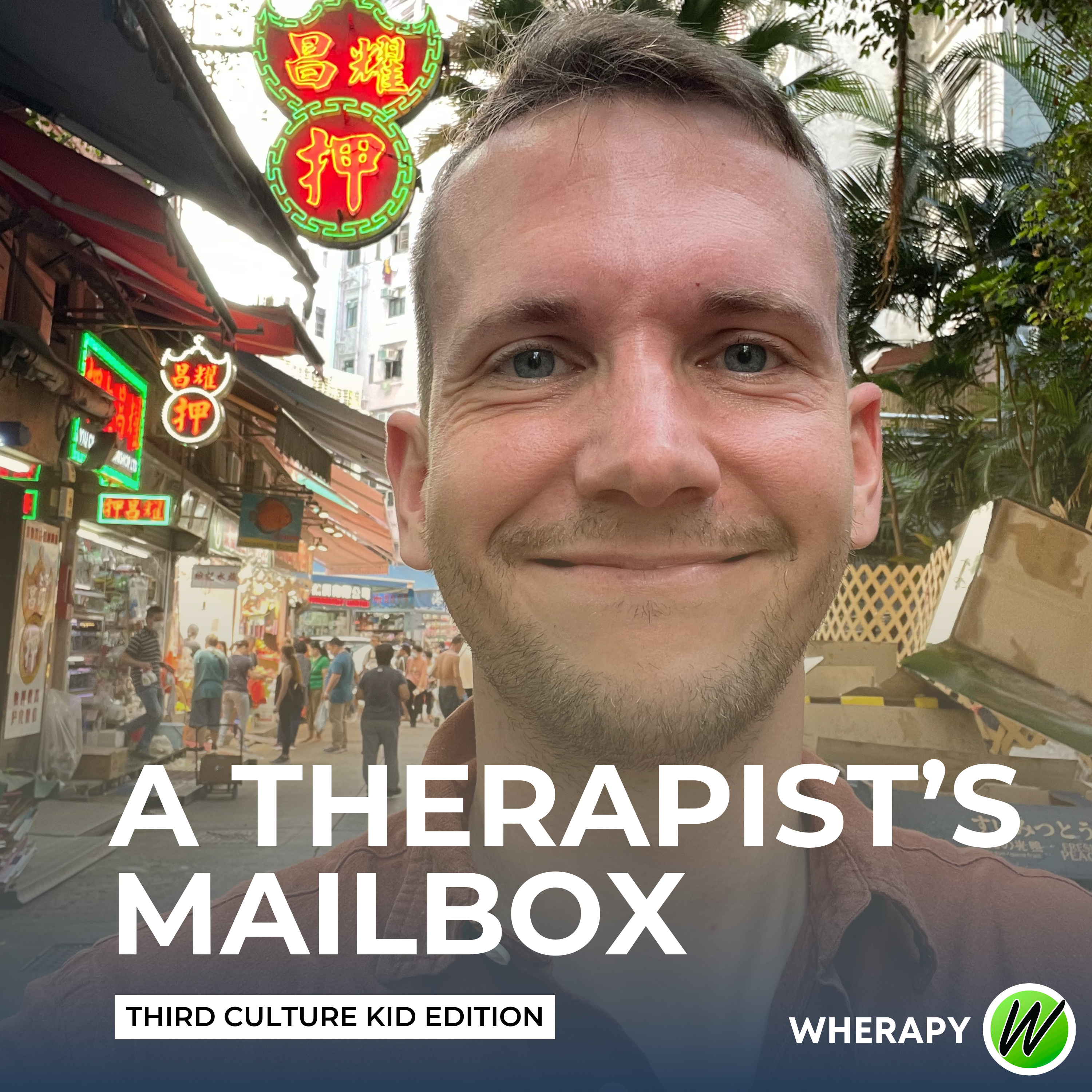 A Therapist's Mailbox: Third Culture Kid Edition podcast artwork
