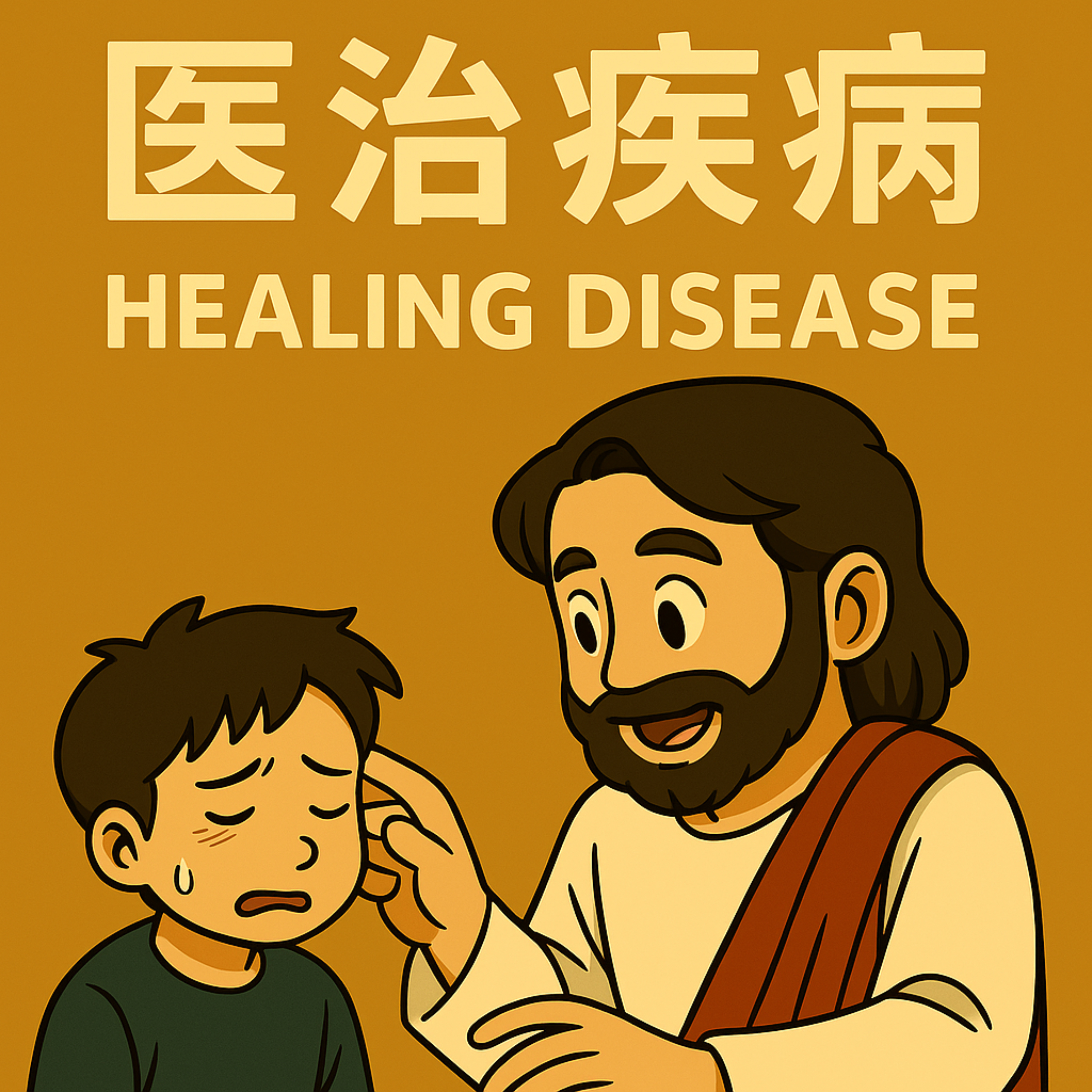 医治疾病（作者：T.L.奥斯本）