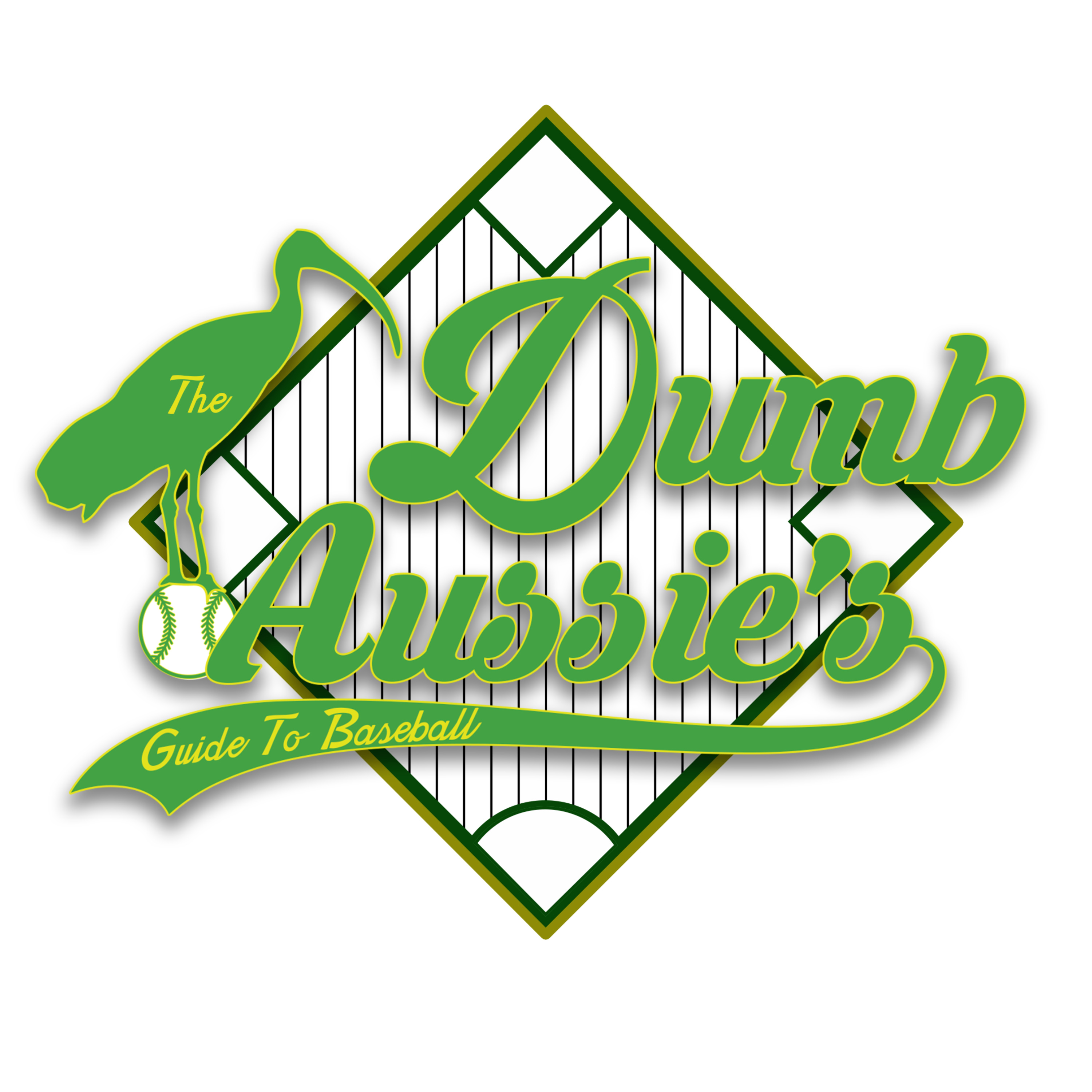 The Dumb Aussie's Guide To Baseball podcast artwork