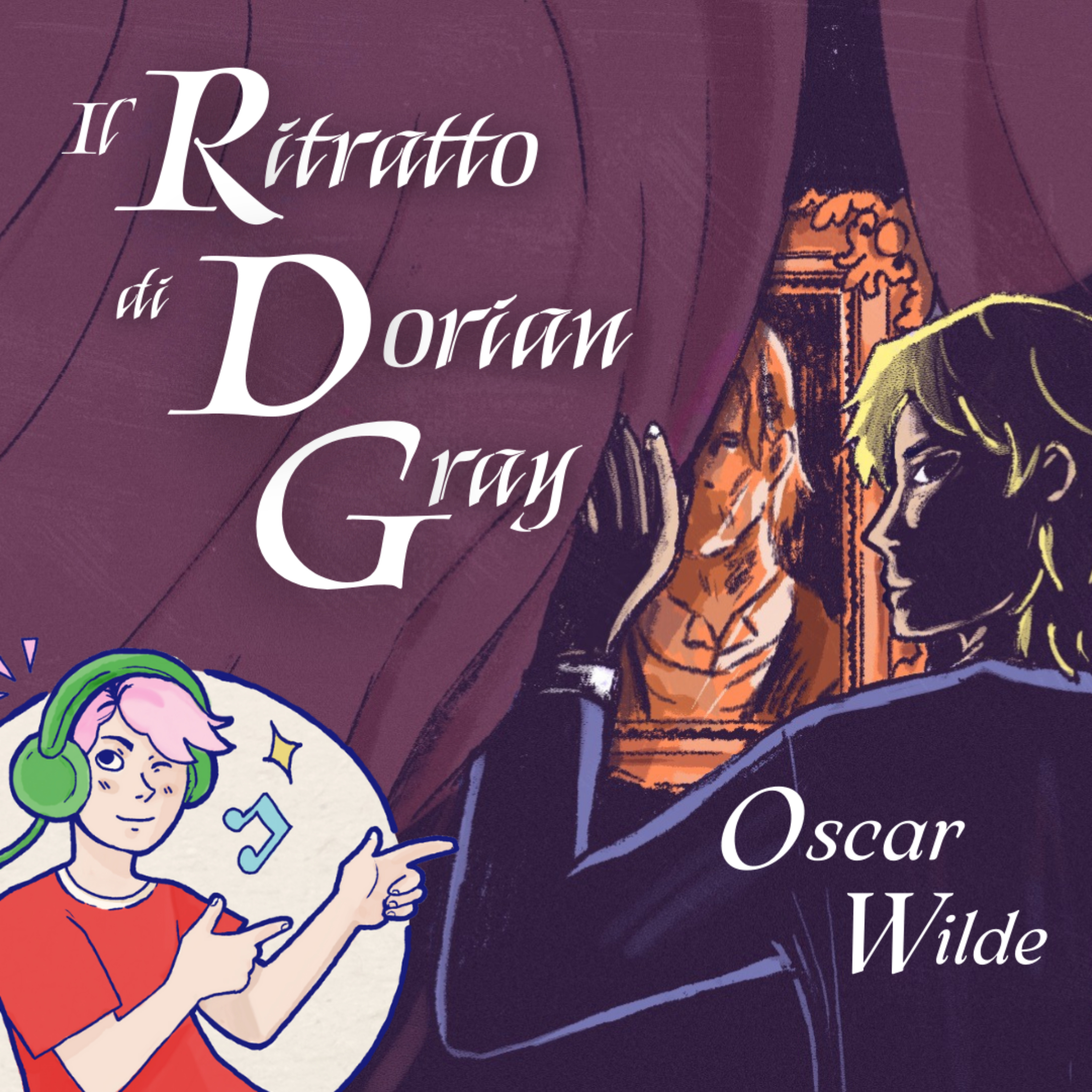Il Ritratto di Dorian Gray podcast artwork
