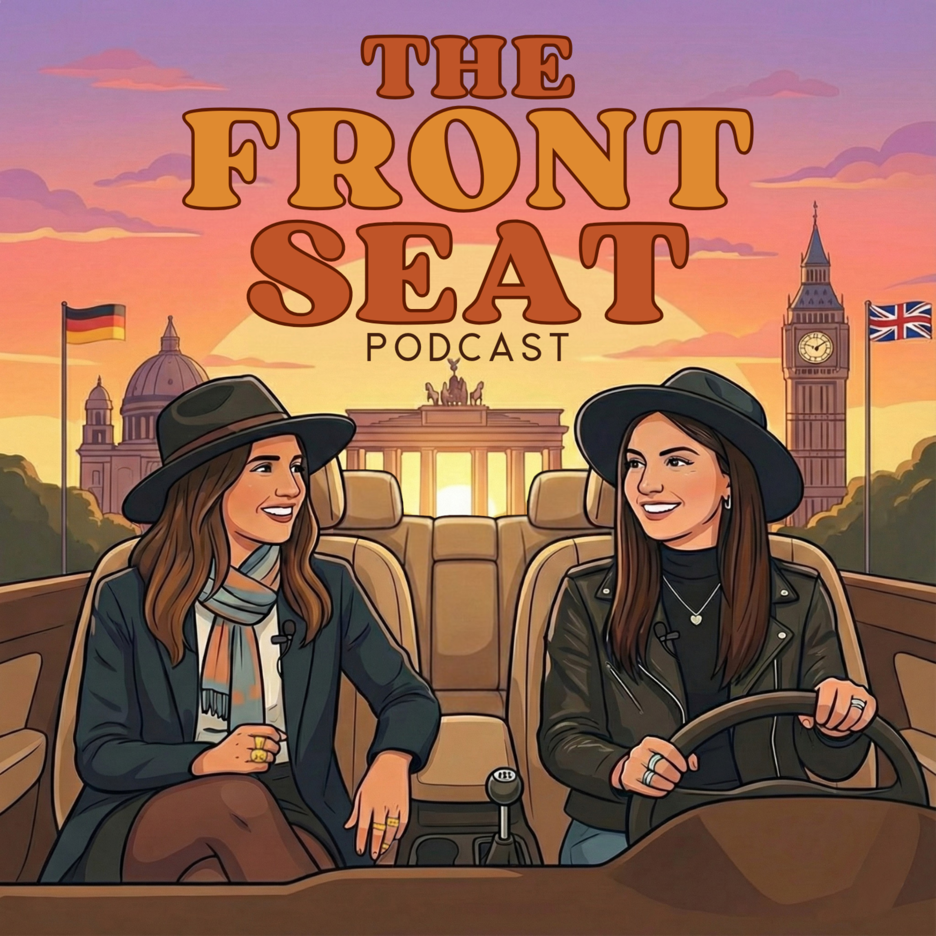 The Front Seat Podcast podcast artwork