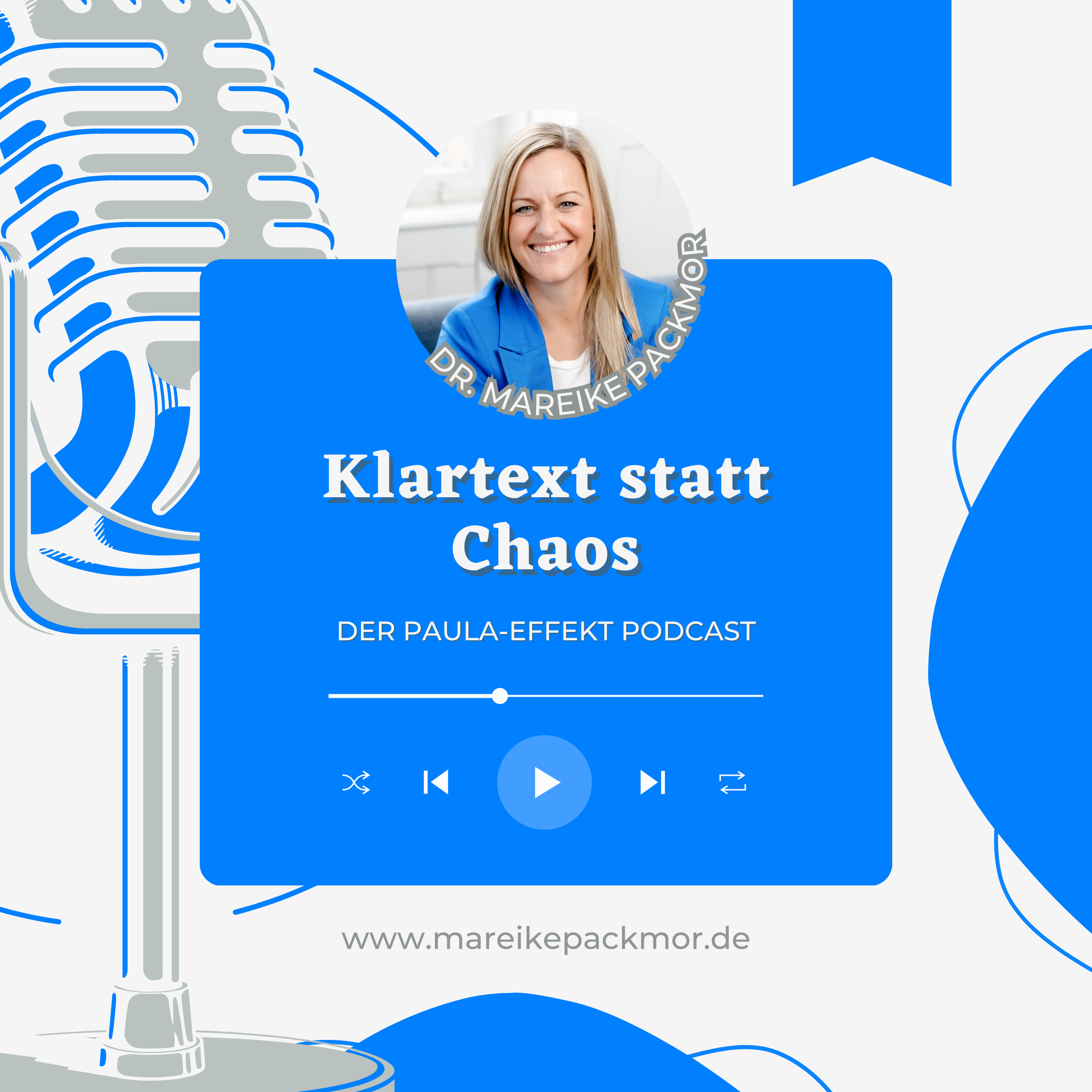 Klartext statt Chaos - Der Paula-Effekt Podcast podcast artwork