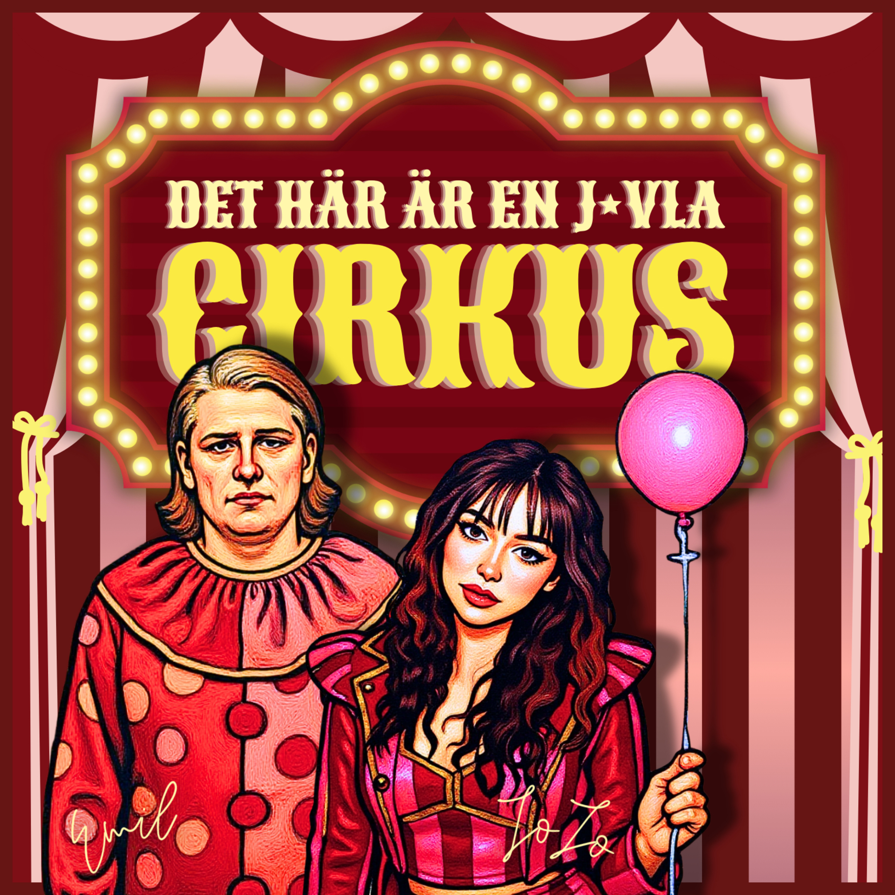 Det här är en j*vla Cirkus!