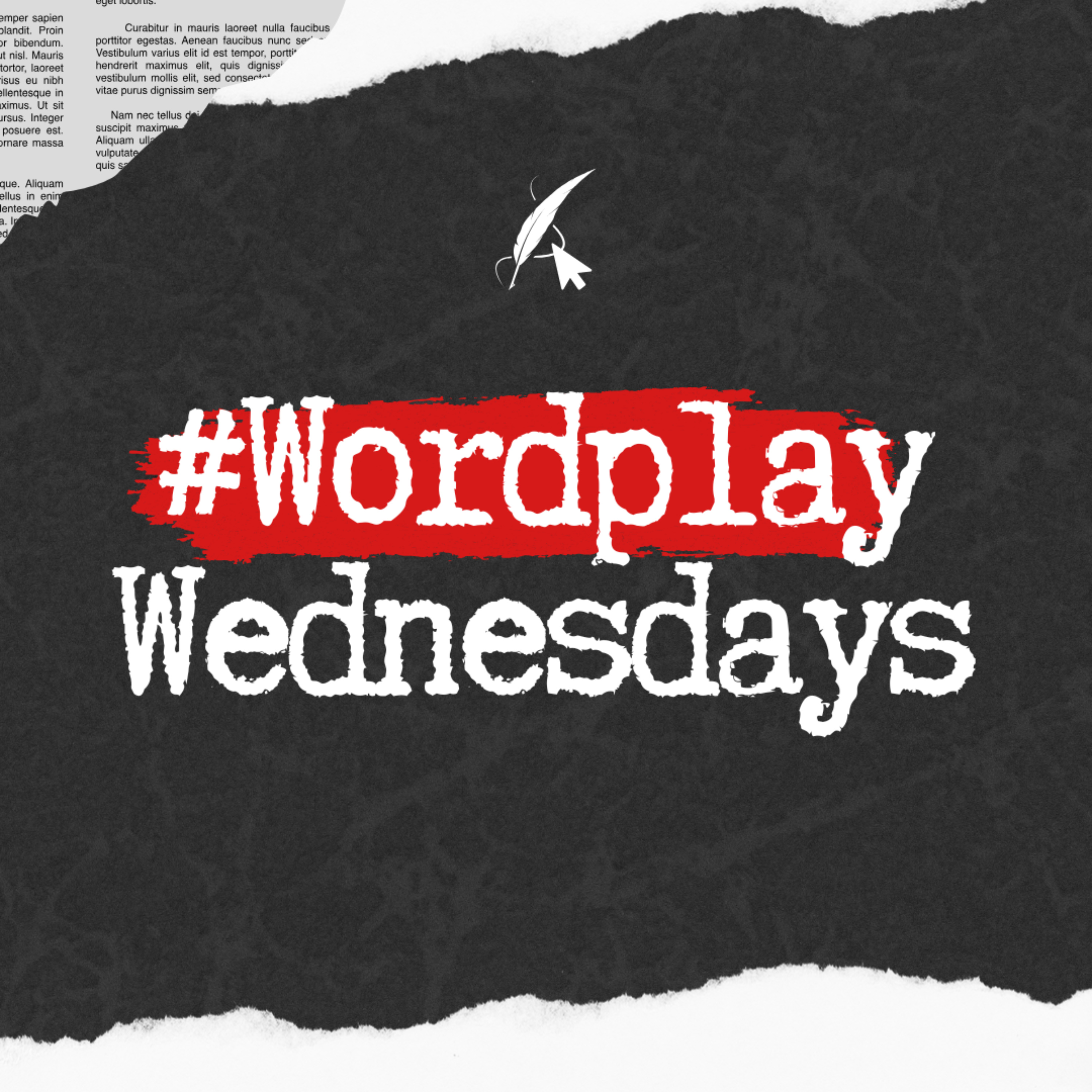 #WordplayWednesdays by AA
