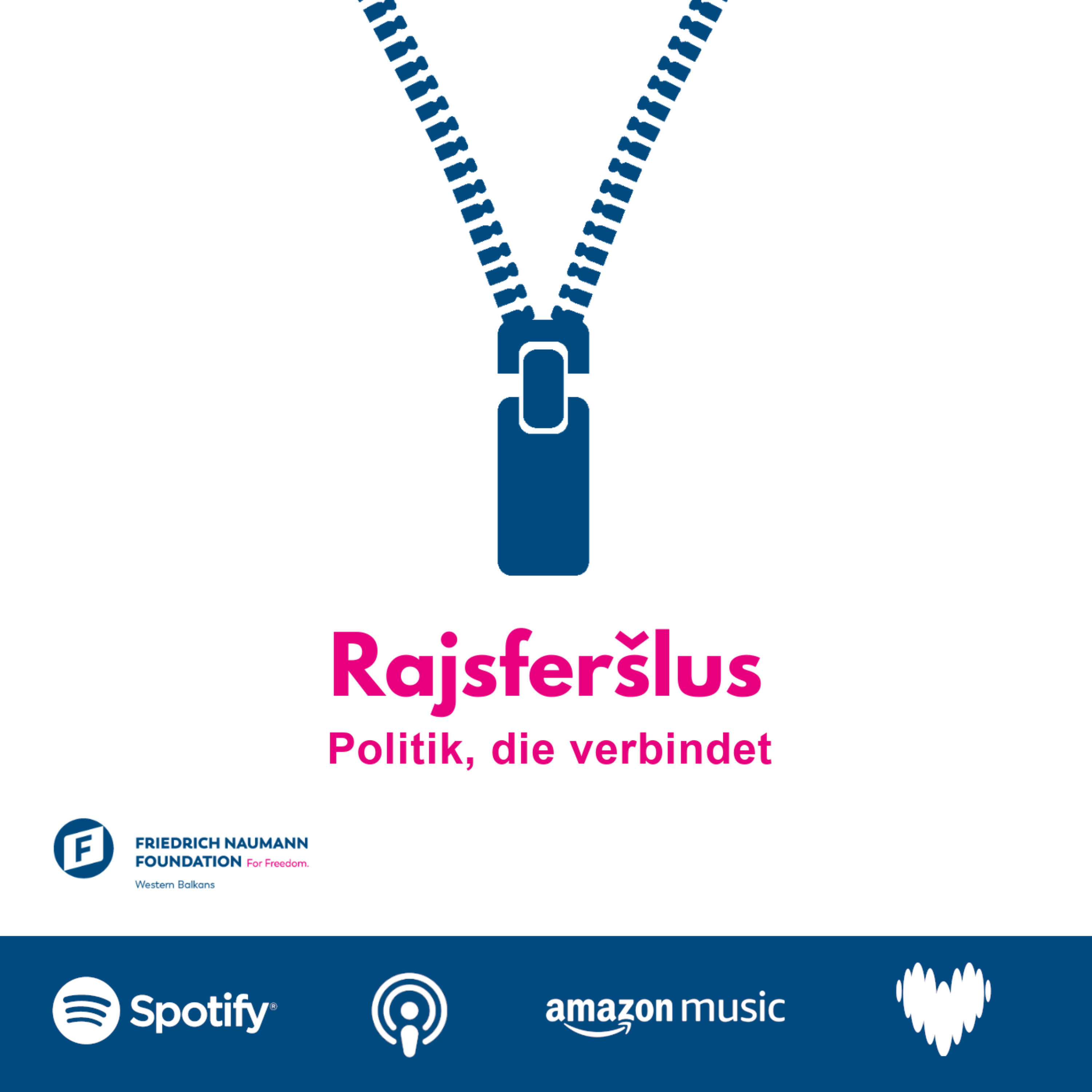 Rajsferšlus – Politik, die verbindet podcast artwork