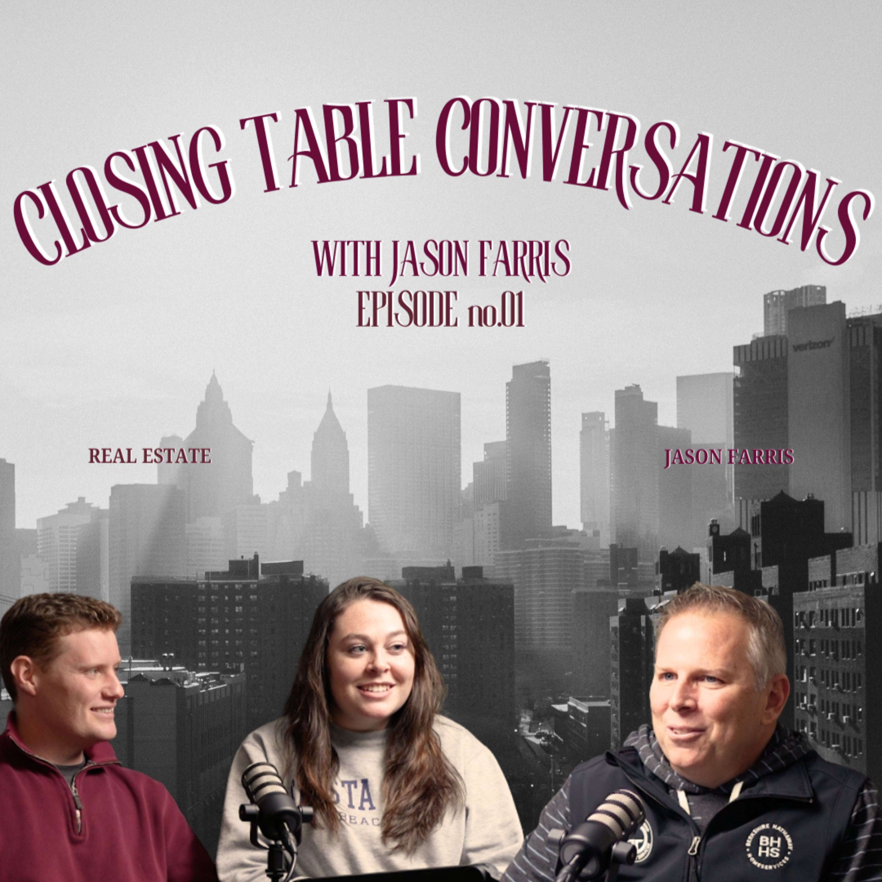 The Closing Table Conversations with Jason Farris podcast artwork