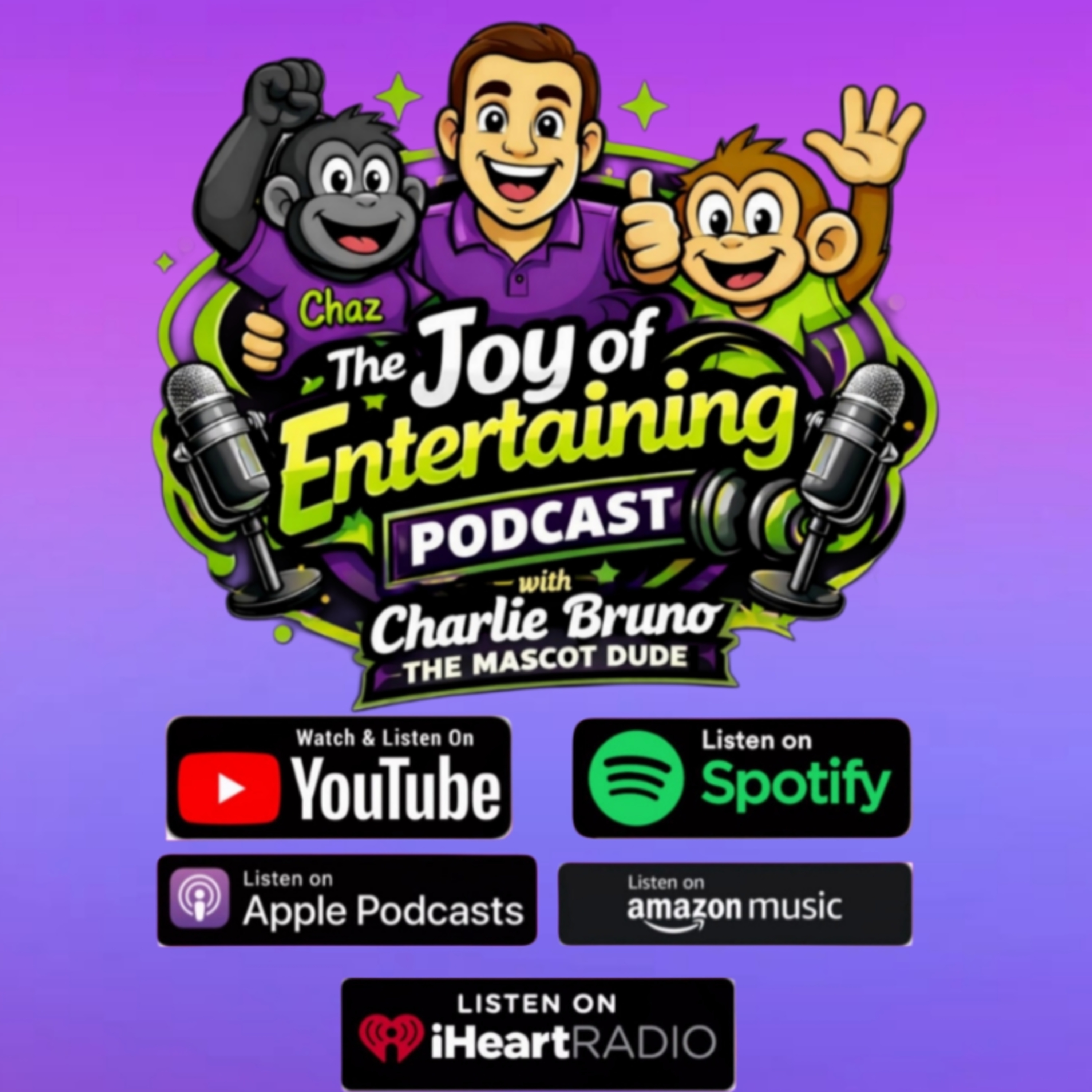 Mascots, Marathons, and Mayhem: A Life of Performance with Robert Boudwin episode artwork