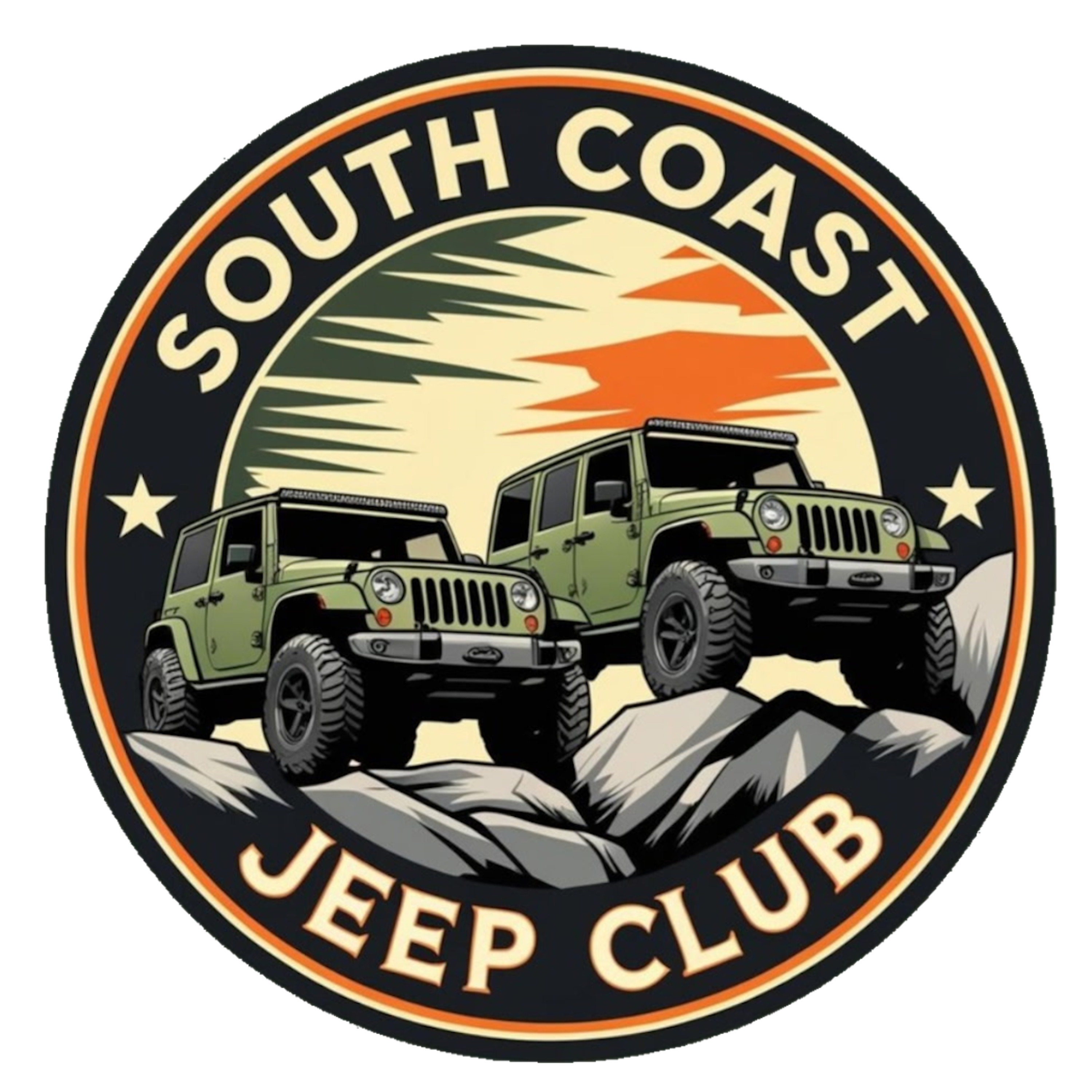 South Coast Jeep Club Podcast podcast artwork