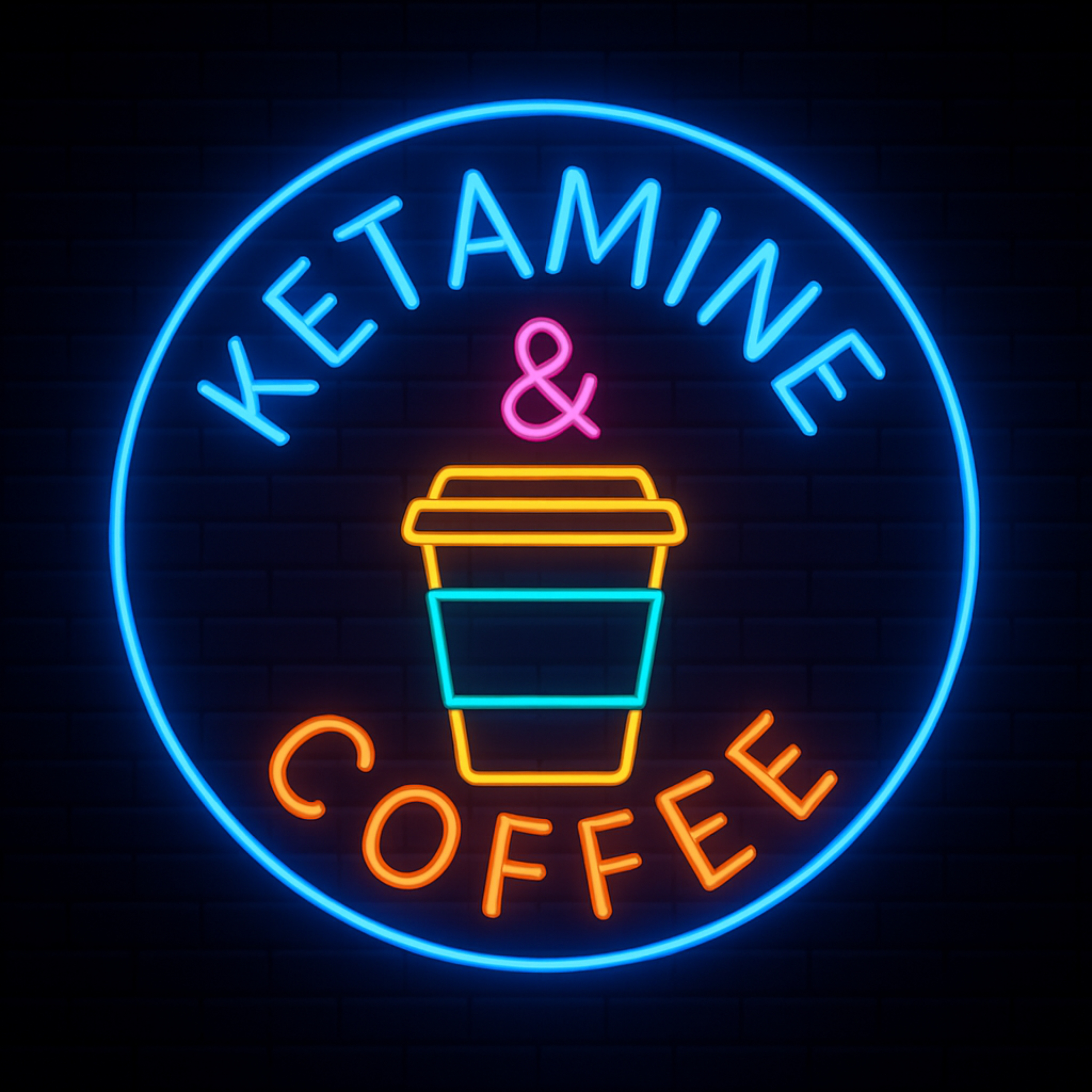 Ketamine & Coffee podcast artwork