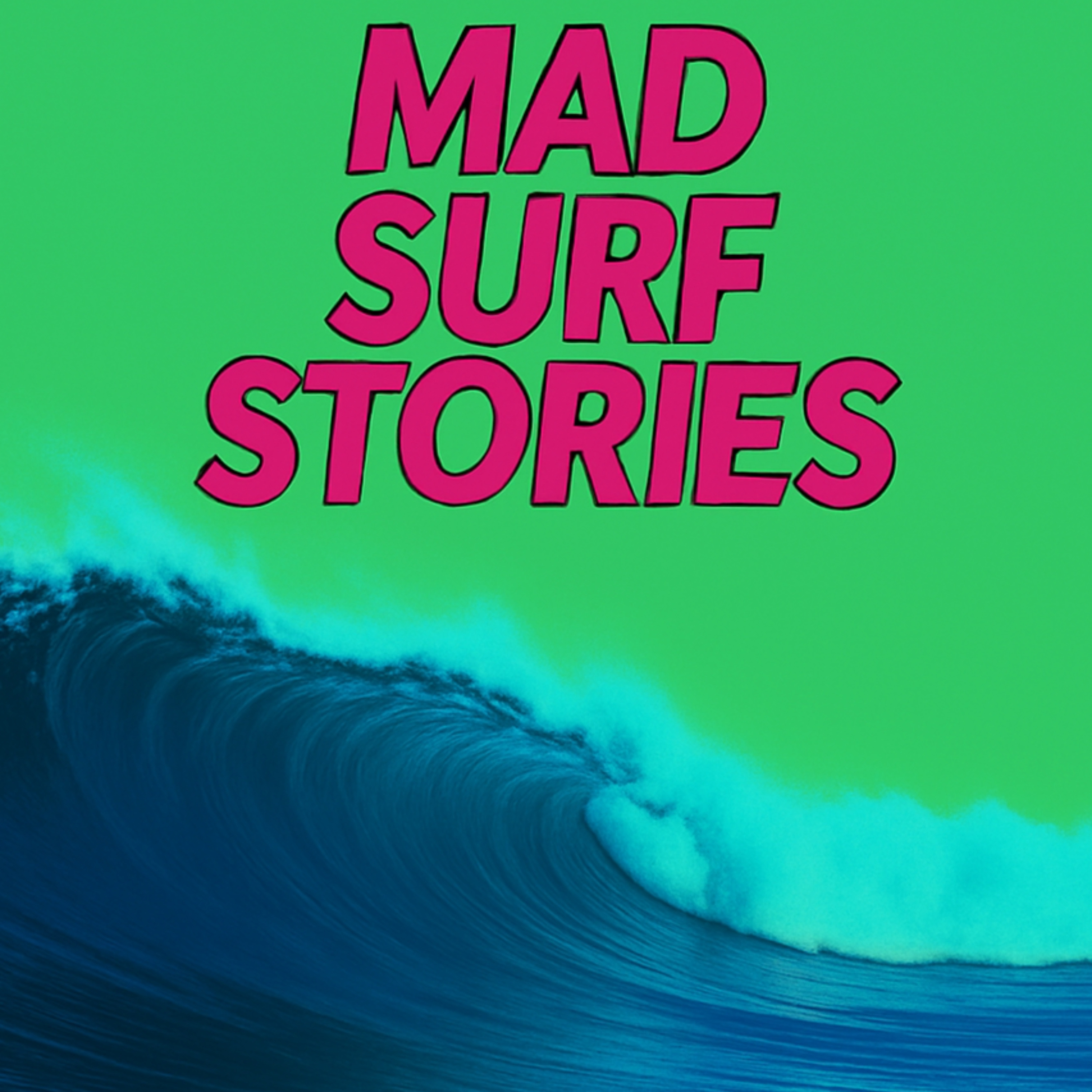 Mad Surf Stories podcast