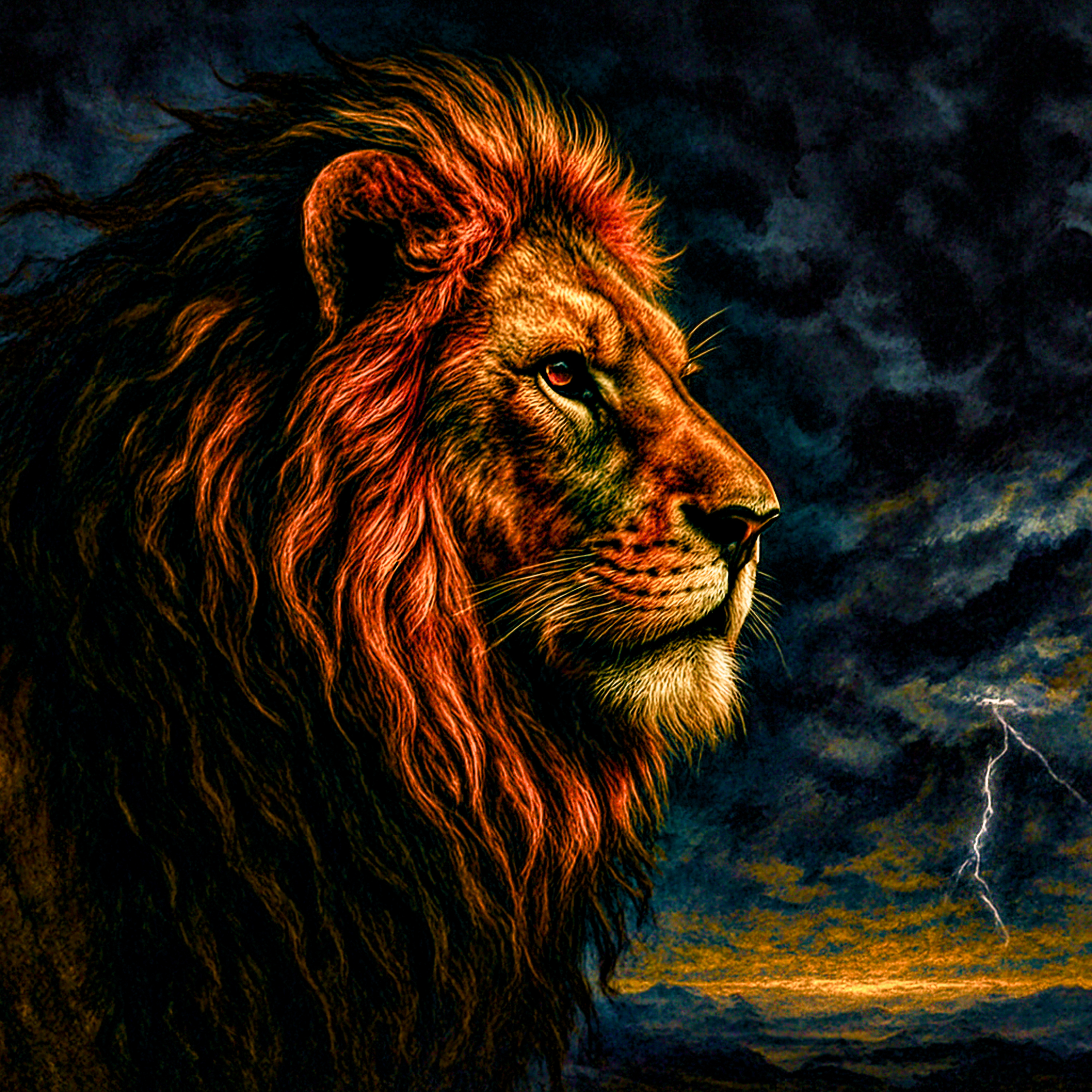 The Roar of Judah: Chronicles in the Storm The Roar of Judah: Chronicles in the Storm