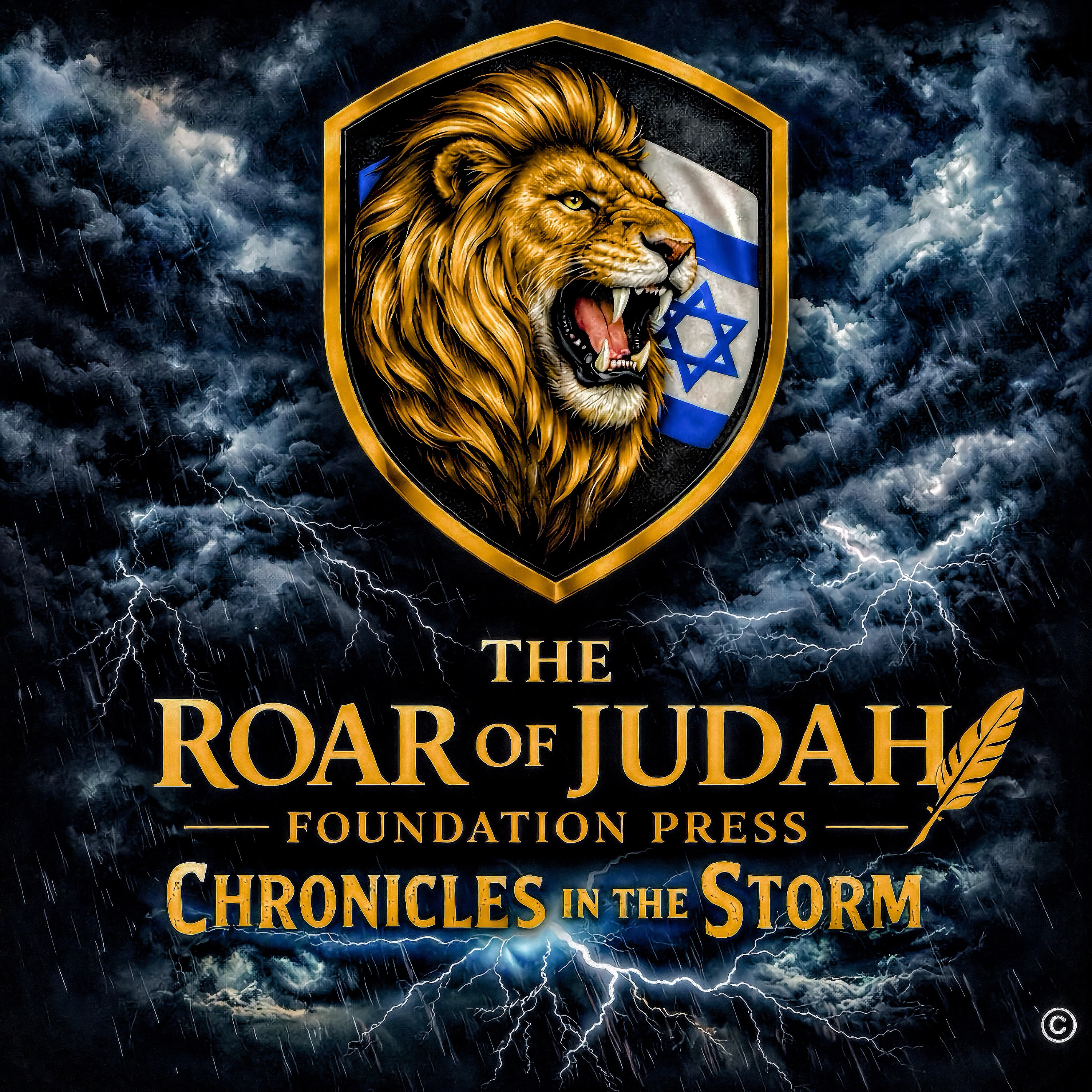 The Roar of Judah: Chronicles in the Storm podcast artwork
