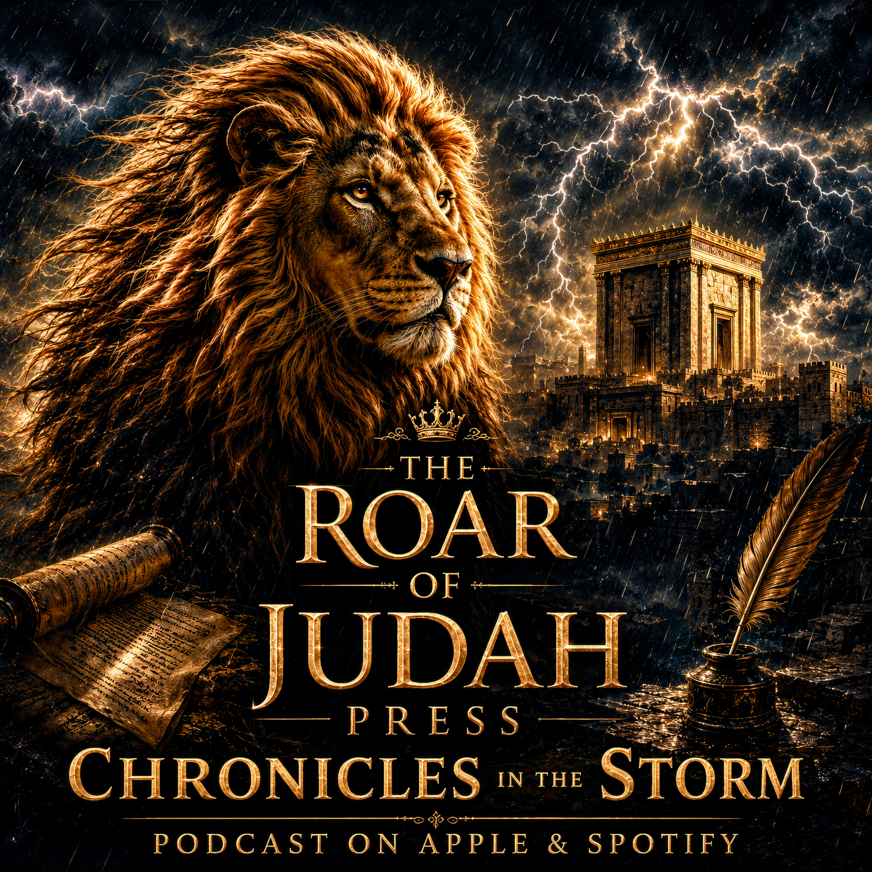 The Blood Libel Reborn: Tucker Carlson, and the War on Jewish Reality episode artwork