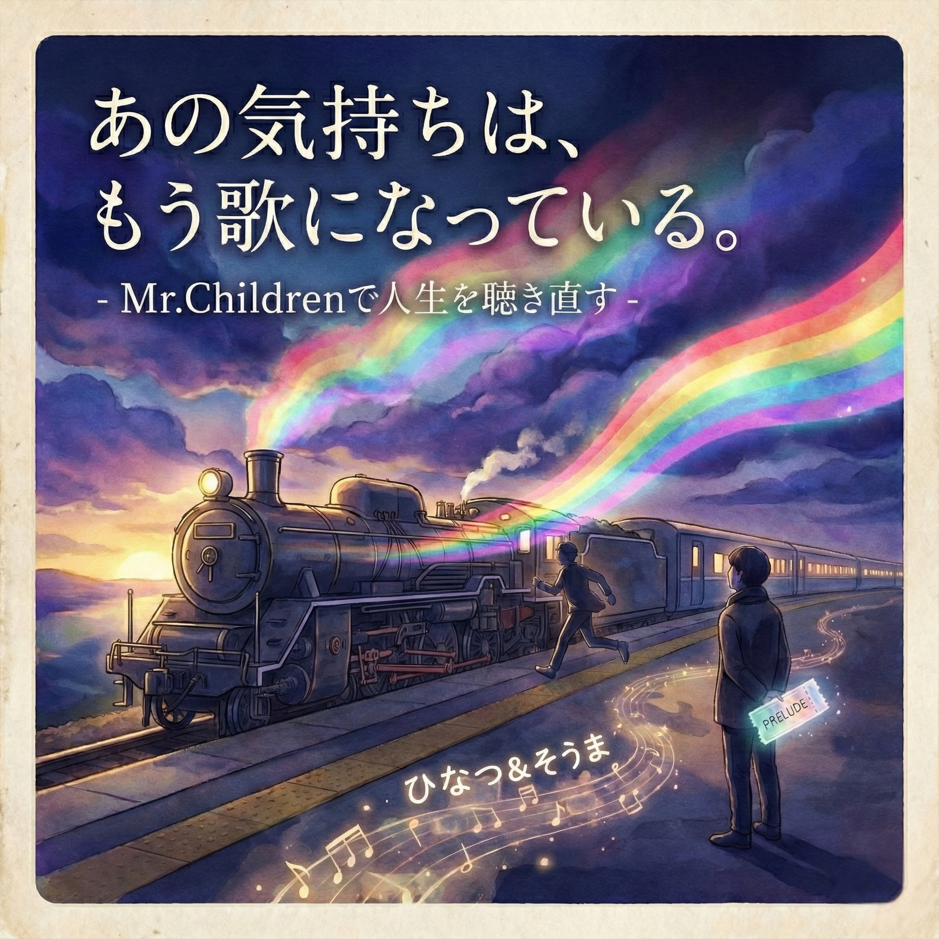 あの気持ちは、もう歌になっている。 -Mr.Childrenで人生を聴き直す番組-