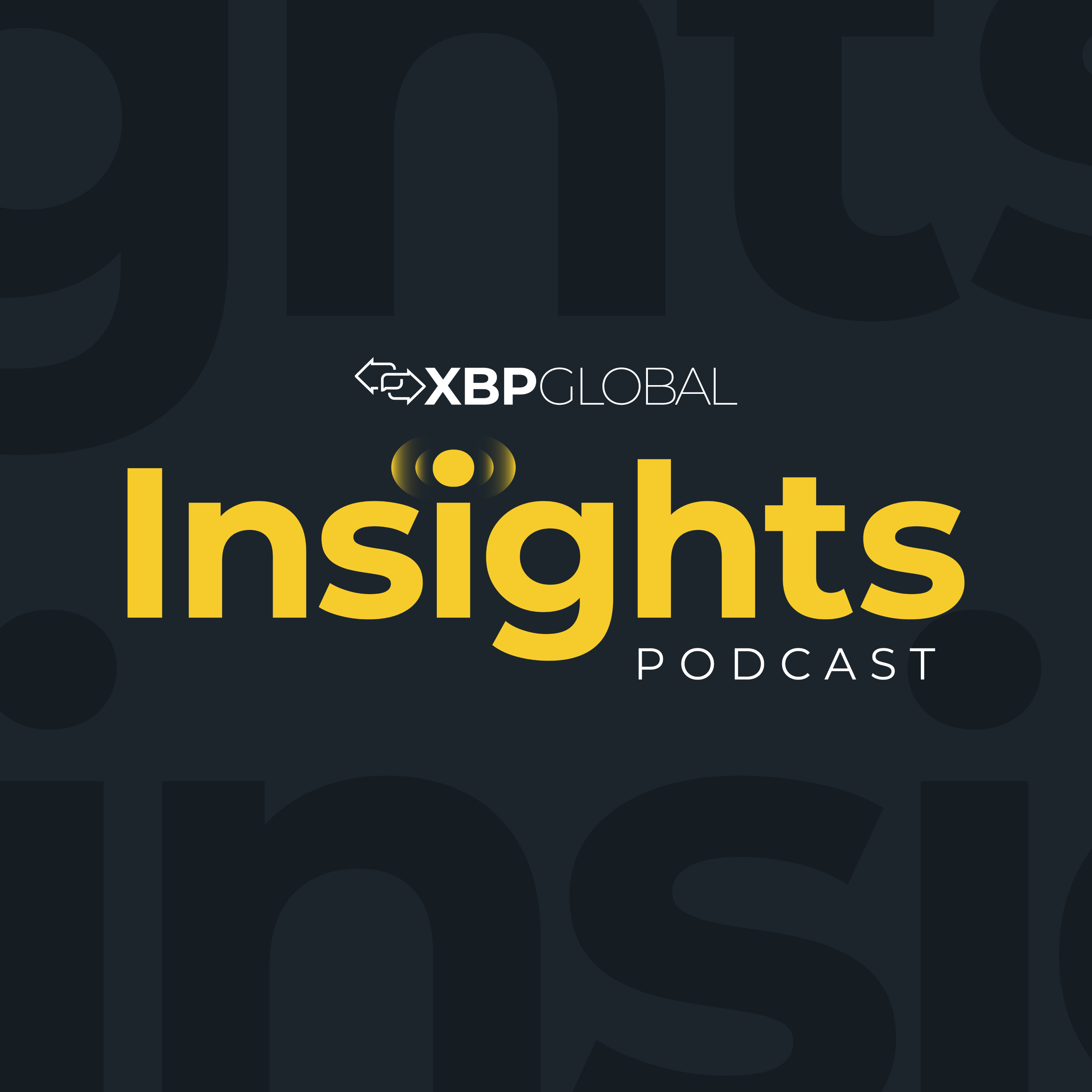 XBP Global Insights Podcast podcast artwork