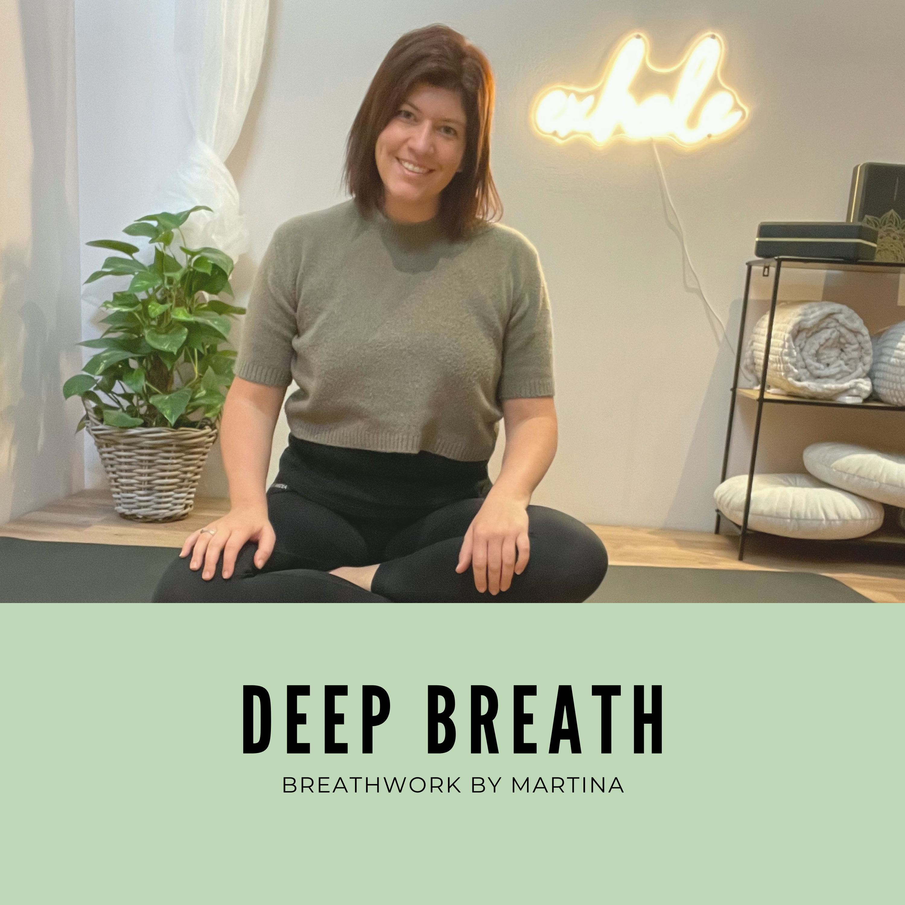 Deep Breath - Breathwork by Martina podcast artwork