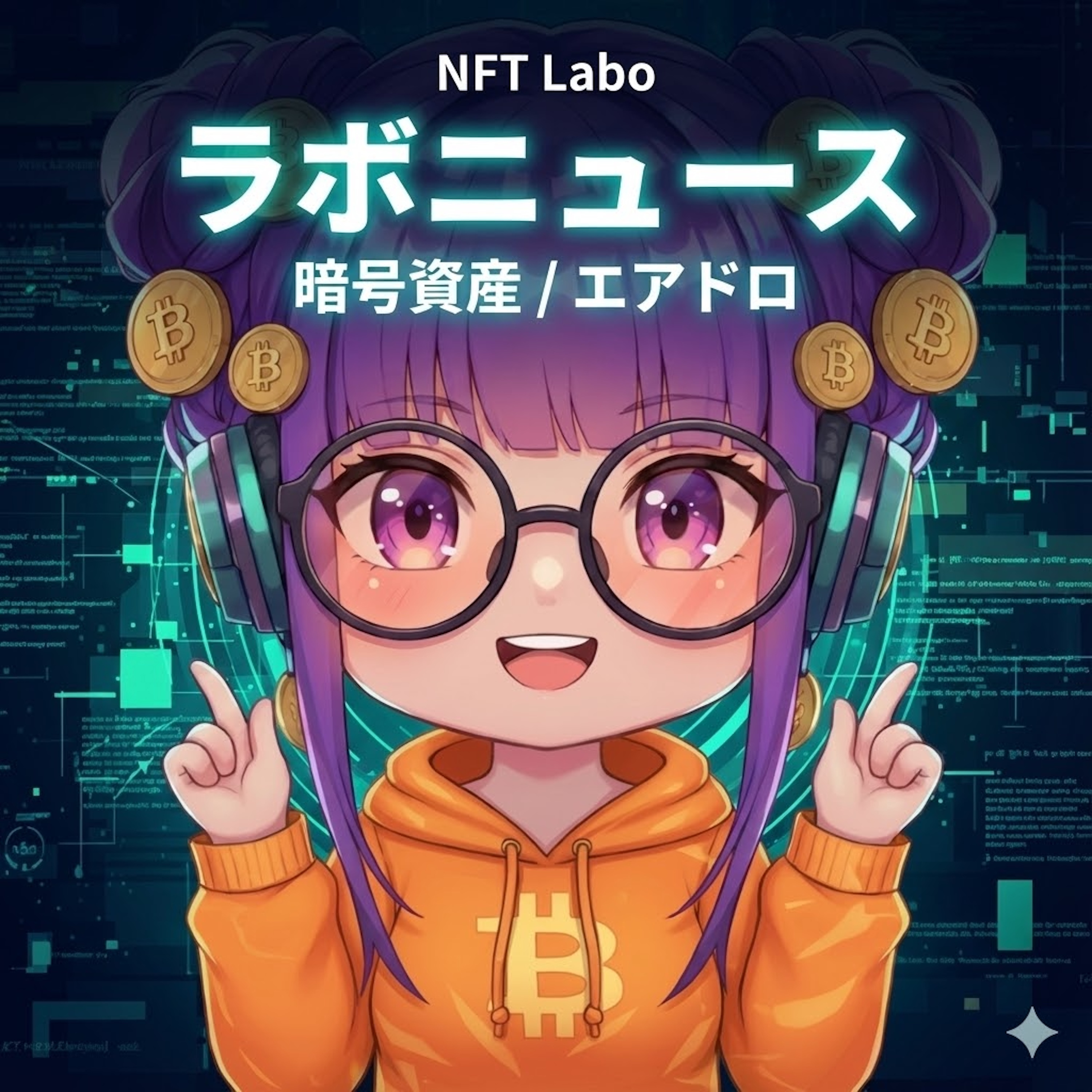 ラボニュース🎙暗号資産/エアドロ