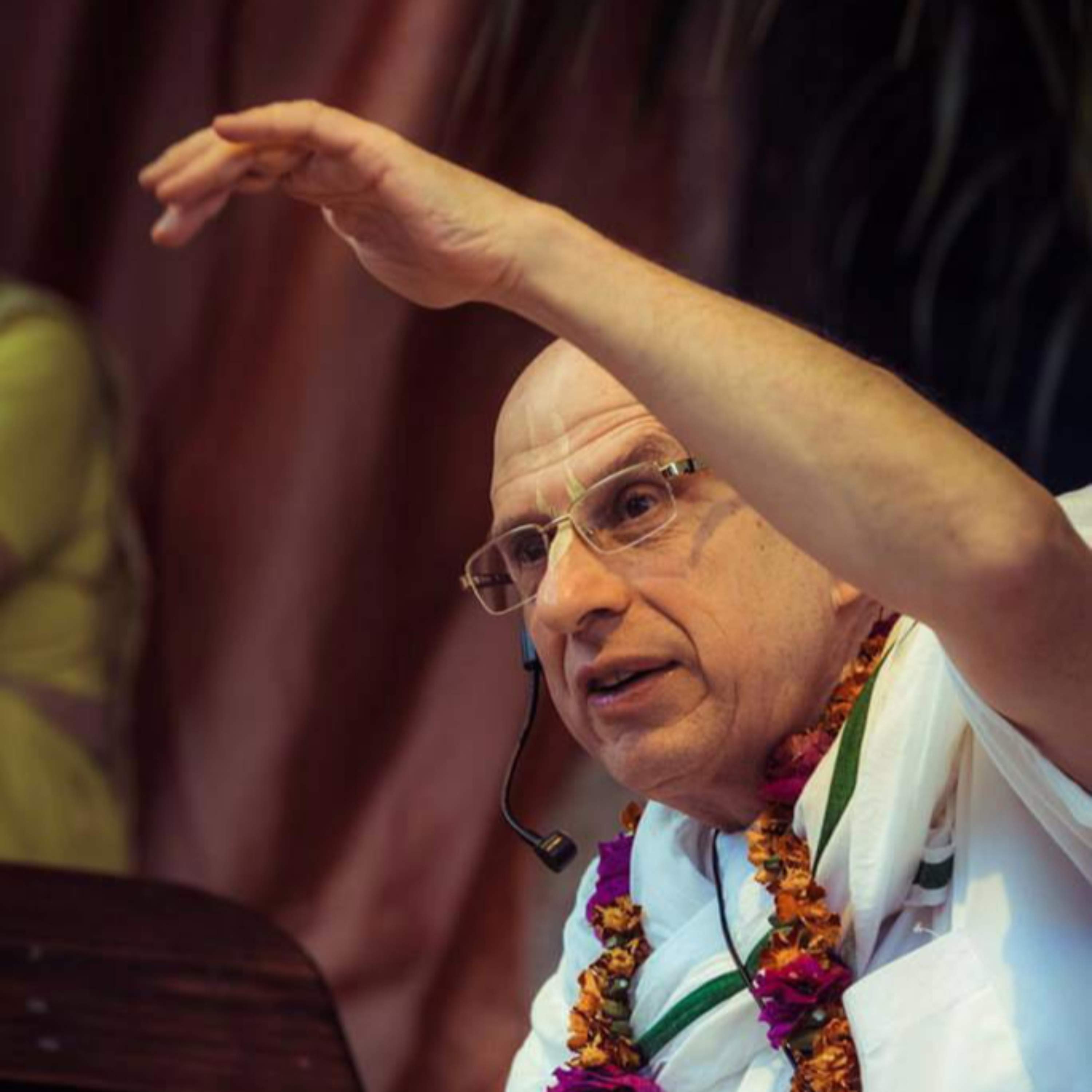 H.G. Bhurijana Prabhu lectures - Bhakti wisdom.