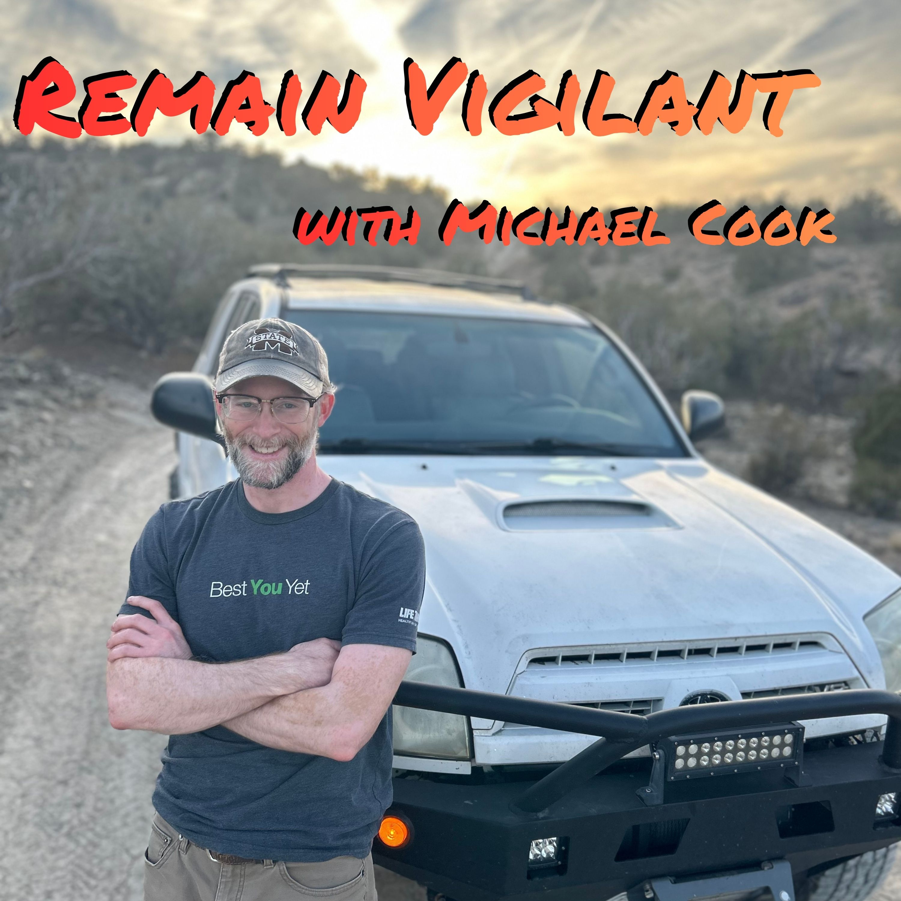 Remain Vigilant