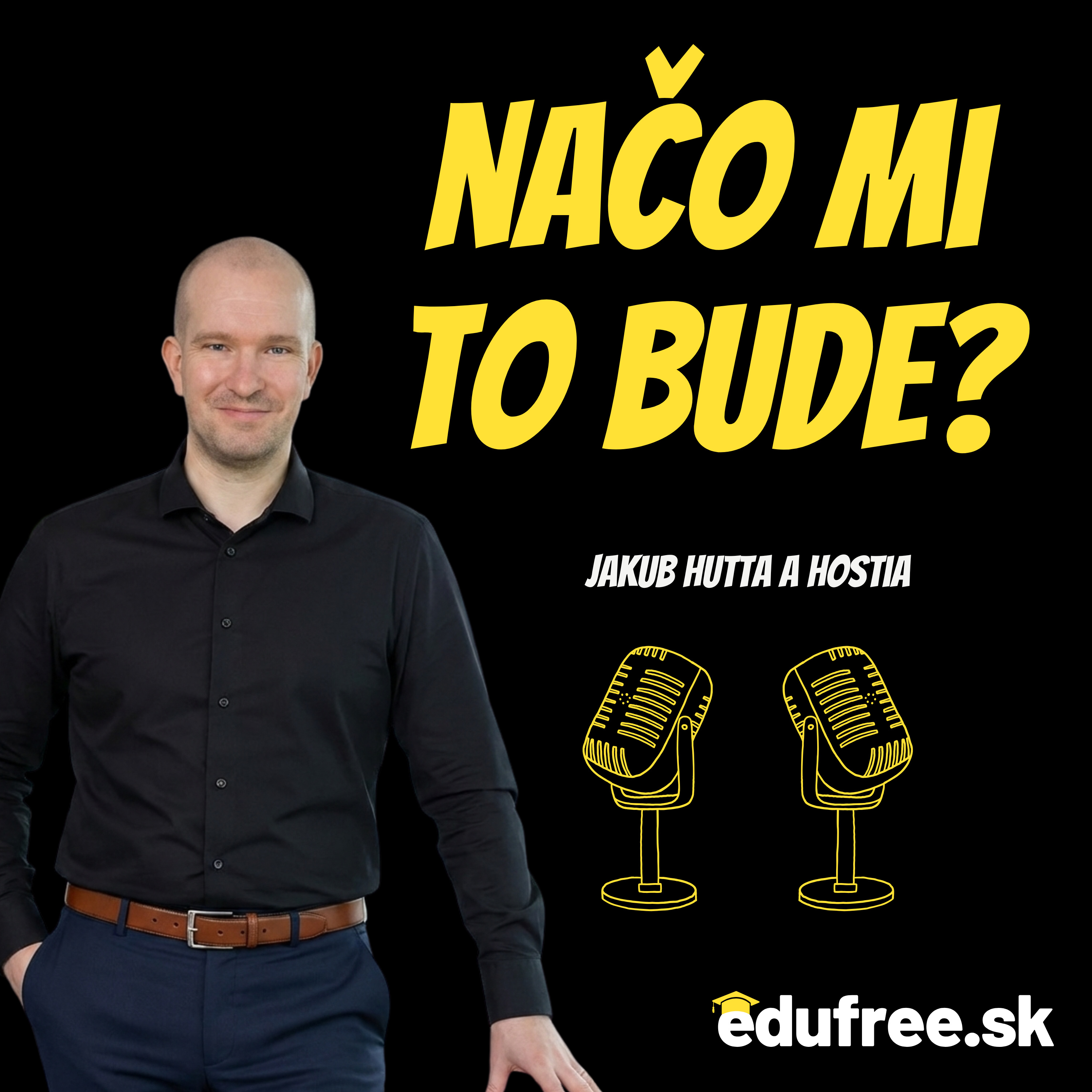 Načo mi to bude? podcast artwork