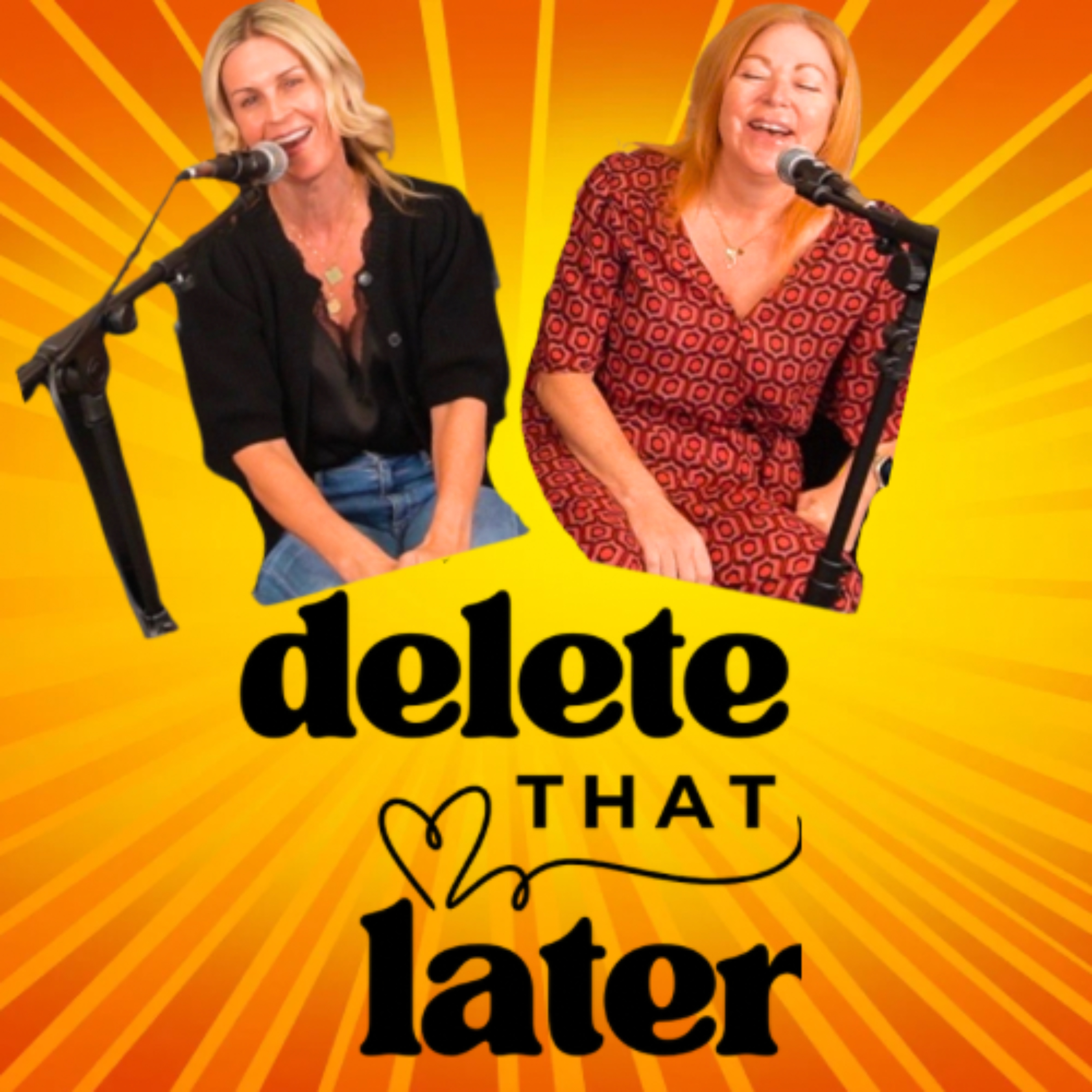Delete That Later podcast artwork