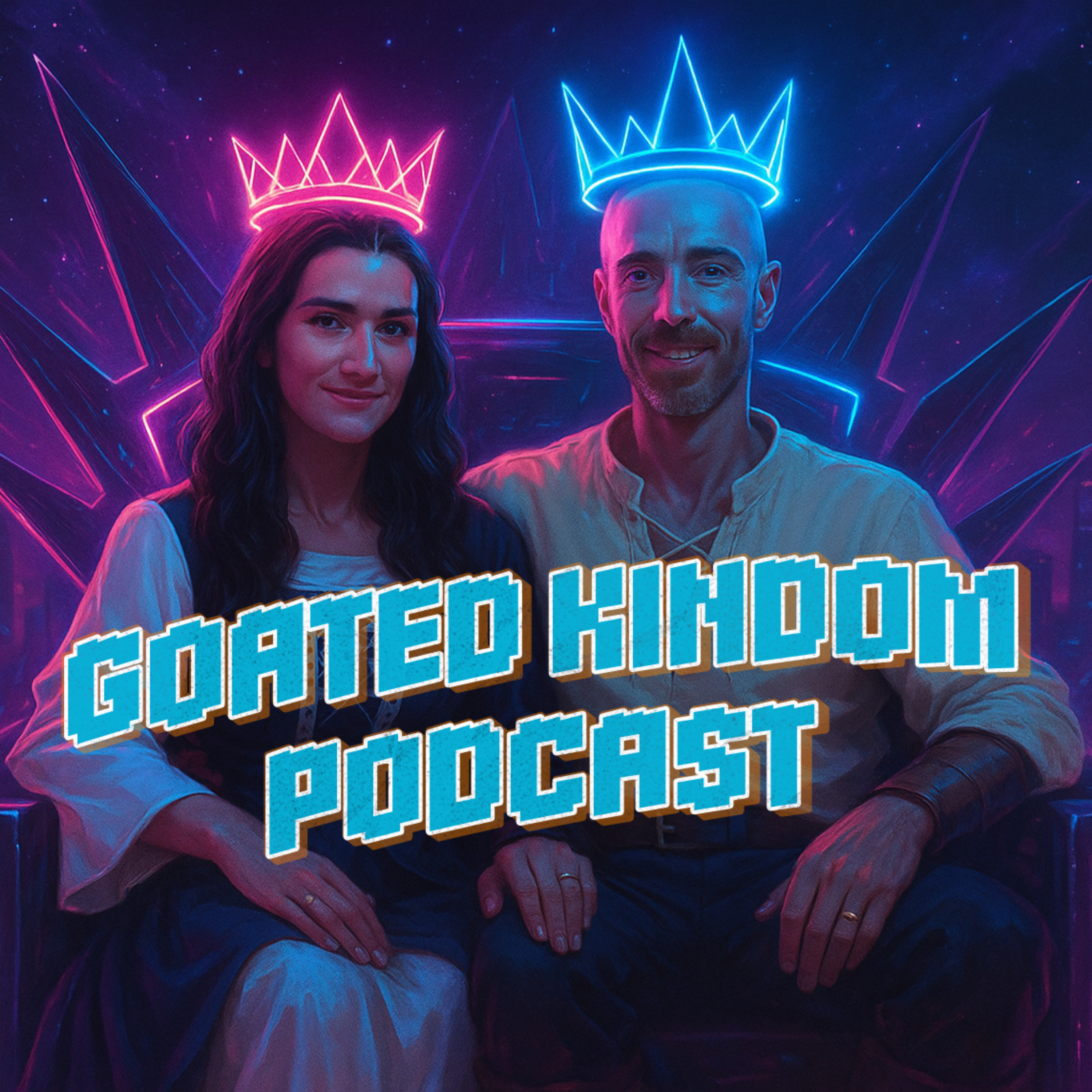 GOATed Kingdom Podcast podcast artwork