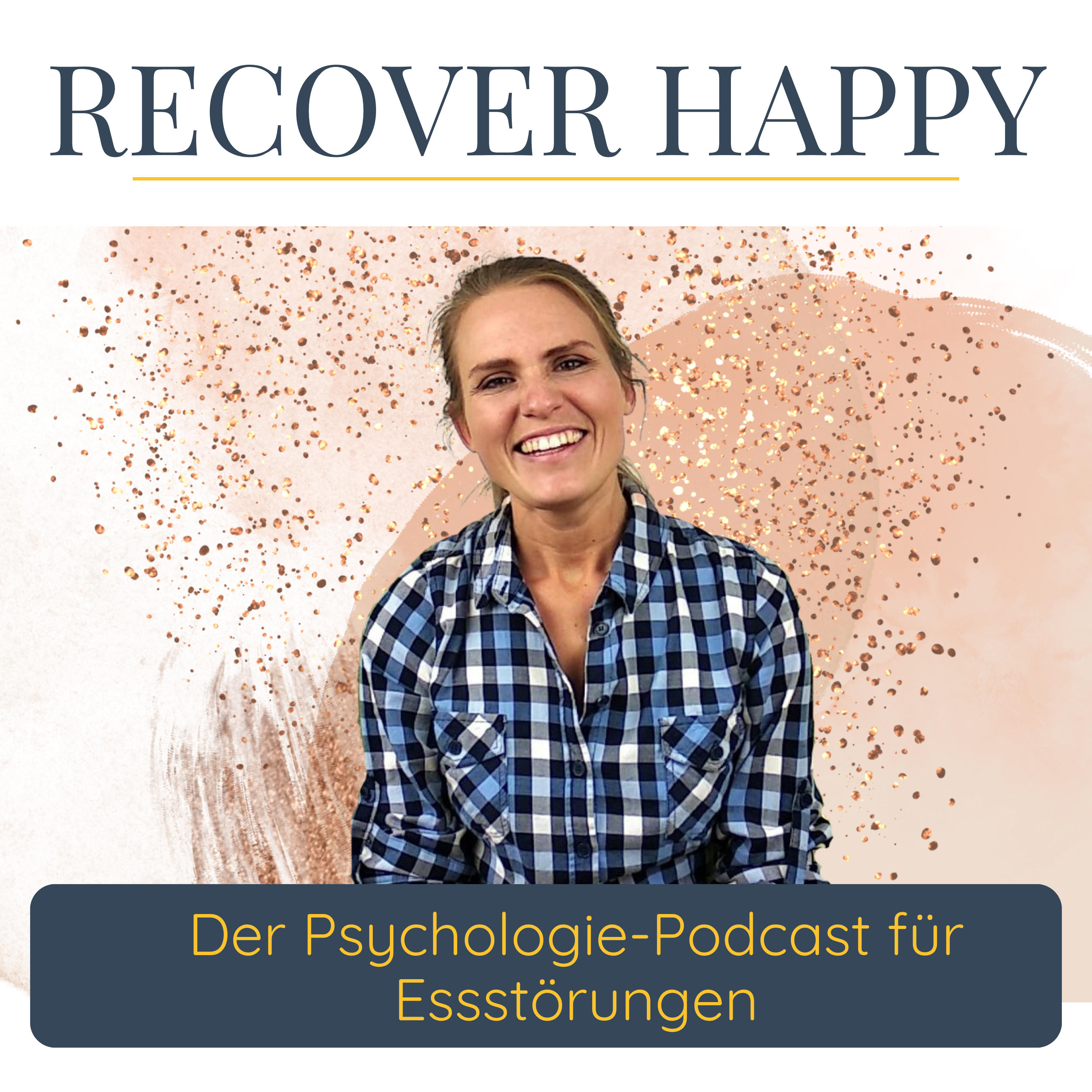 Recover Happy - Der Psychologie-Podcast für Essstörungen