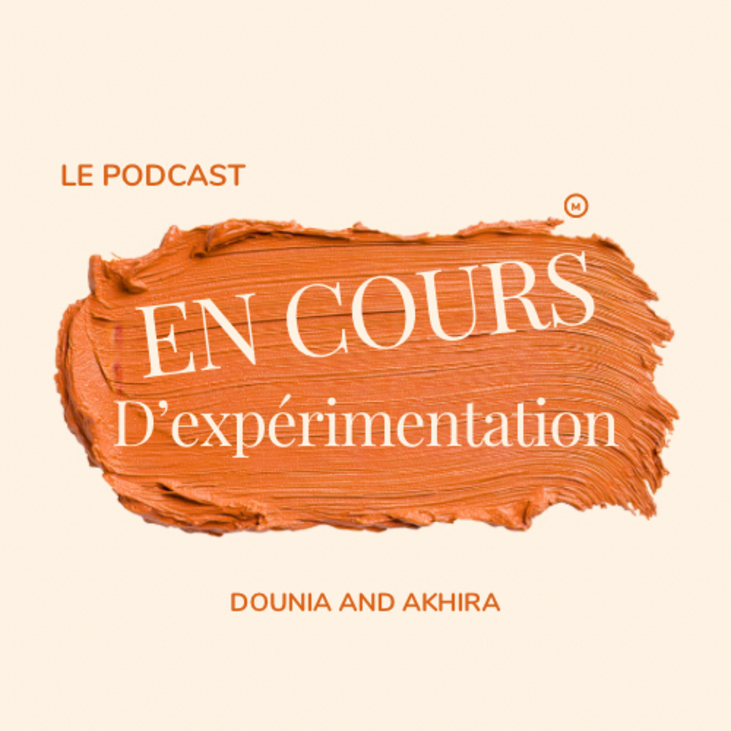 En cours d’expérimentation podcast artwork