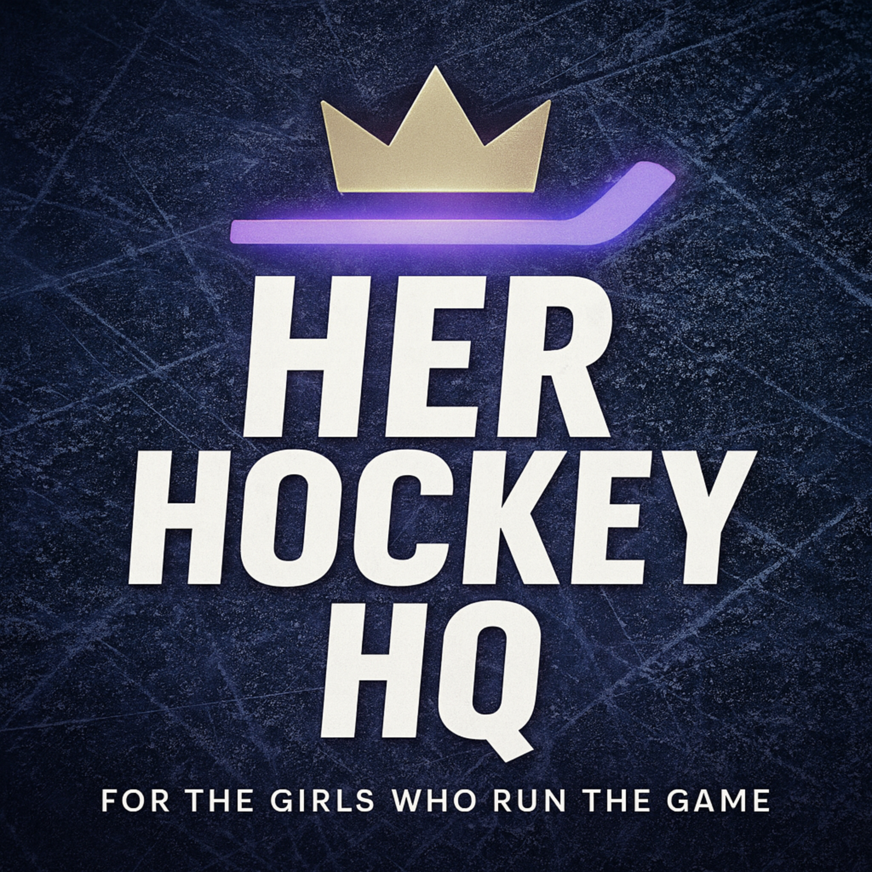 Her Hockey HQ podcast artwork