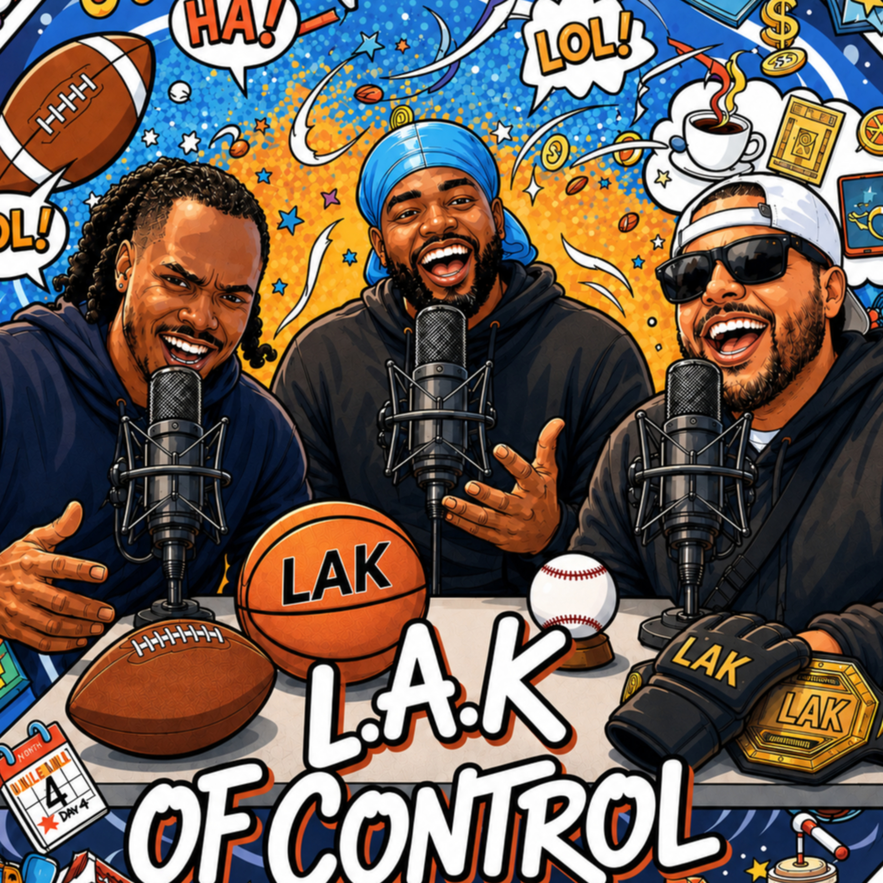 L.A.K. Of Control