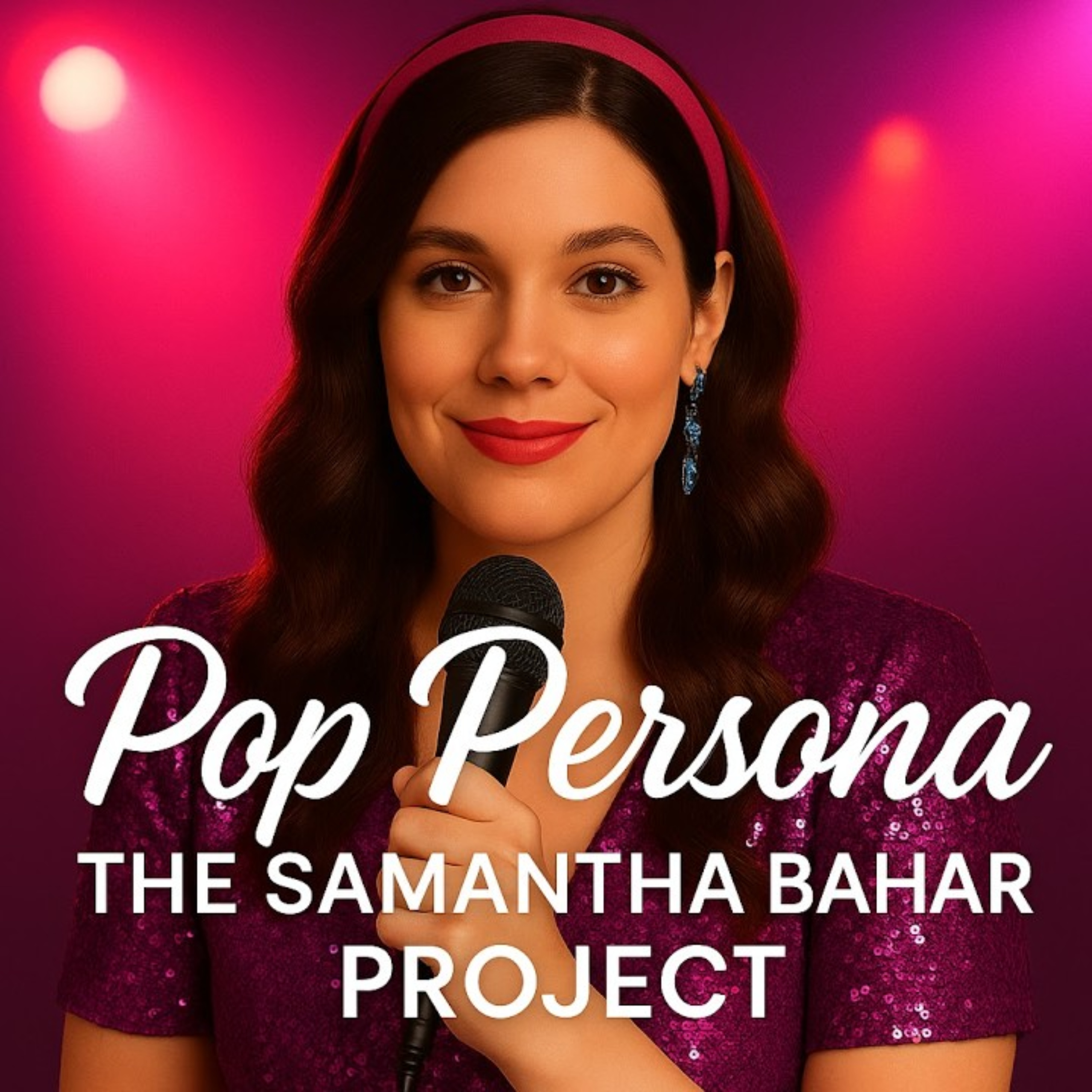 The Samantha Bahar Project podcast artwork