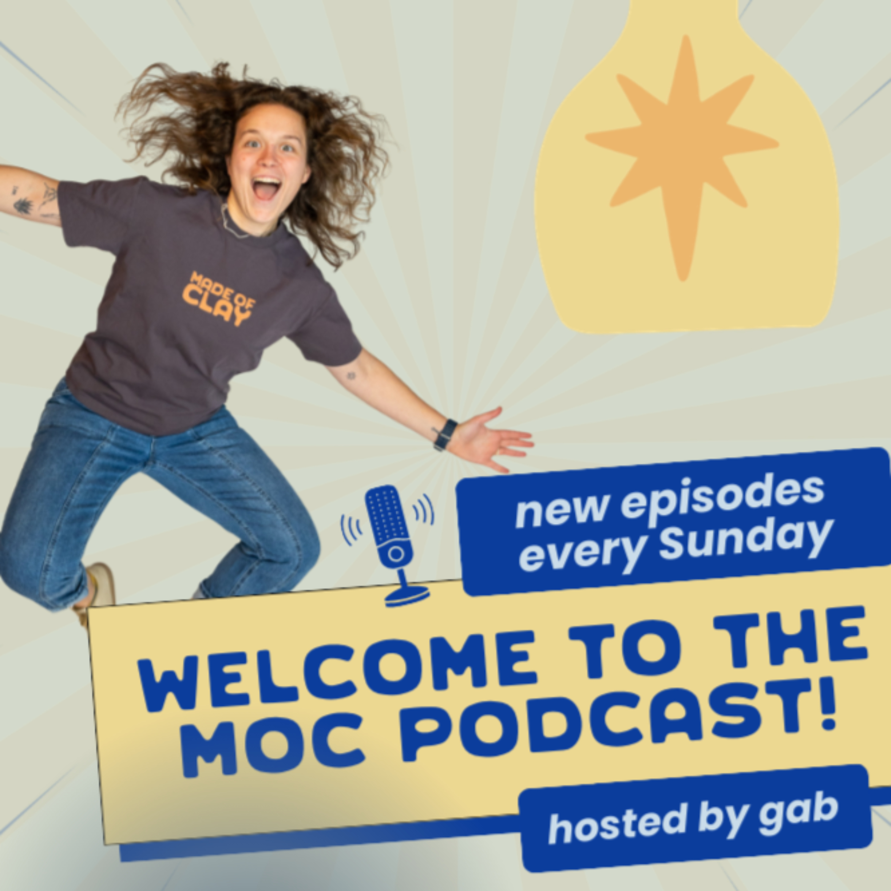 Made of Clay podcast artwork