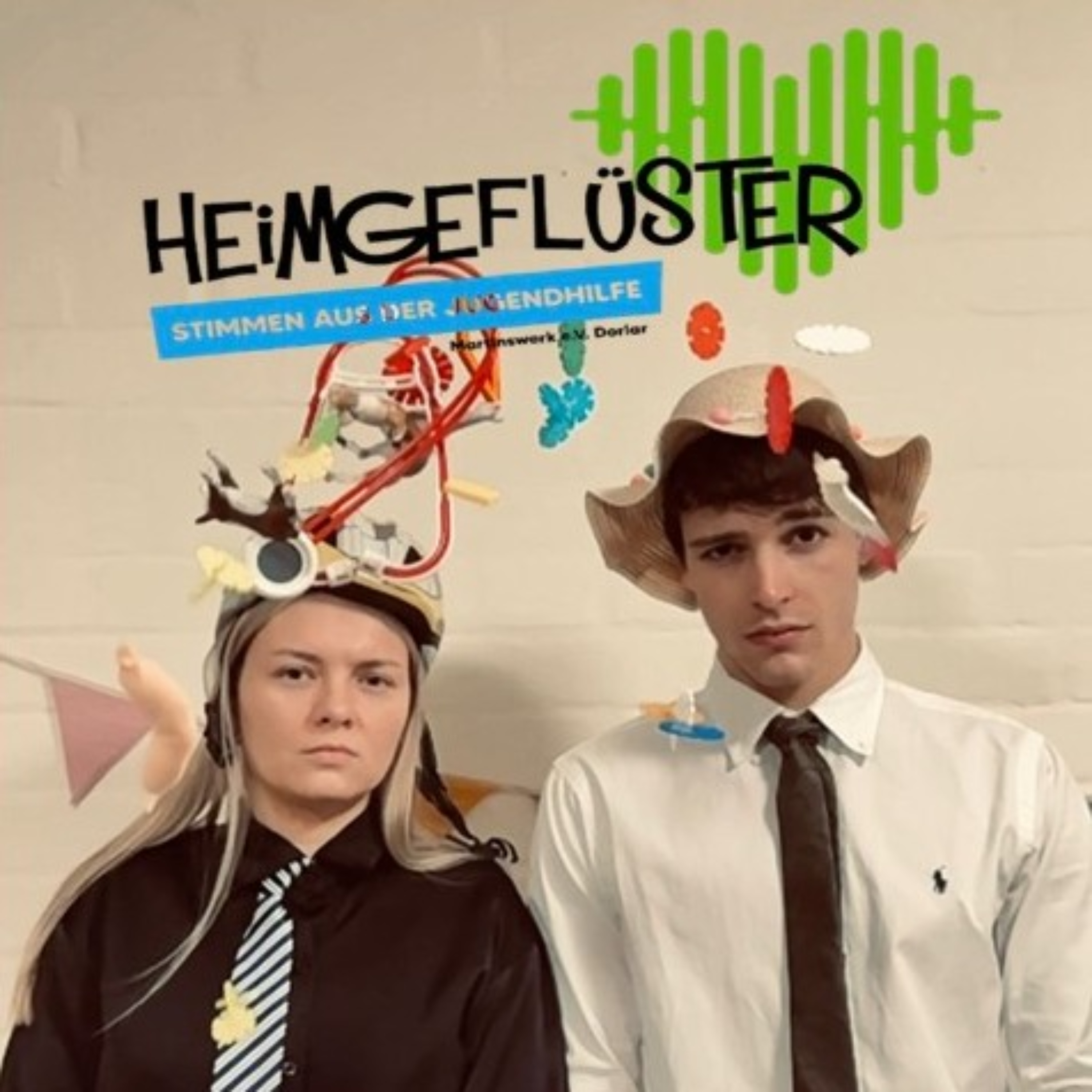 Heimgeflüster - der Jugendhilfepodcast podcast artwork