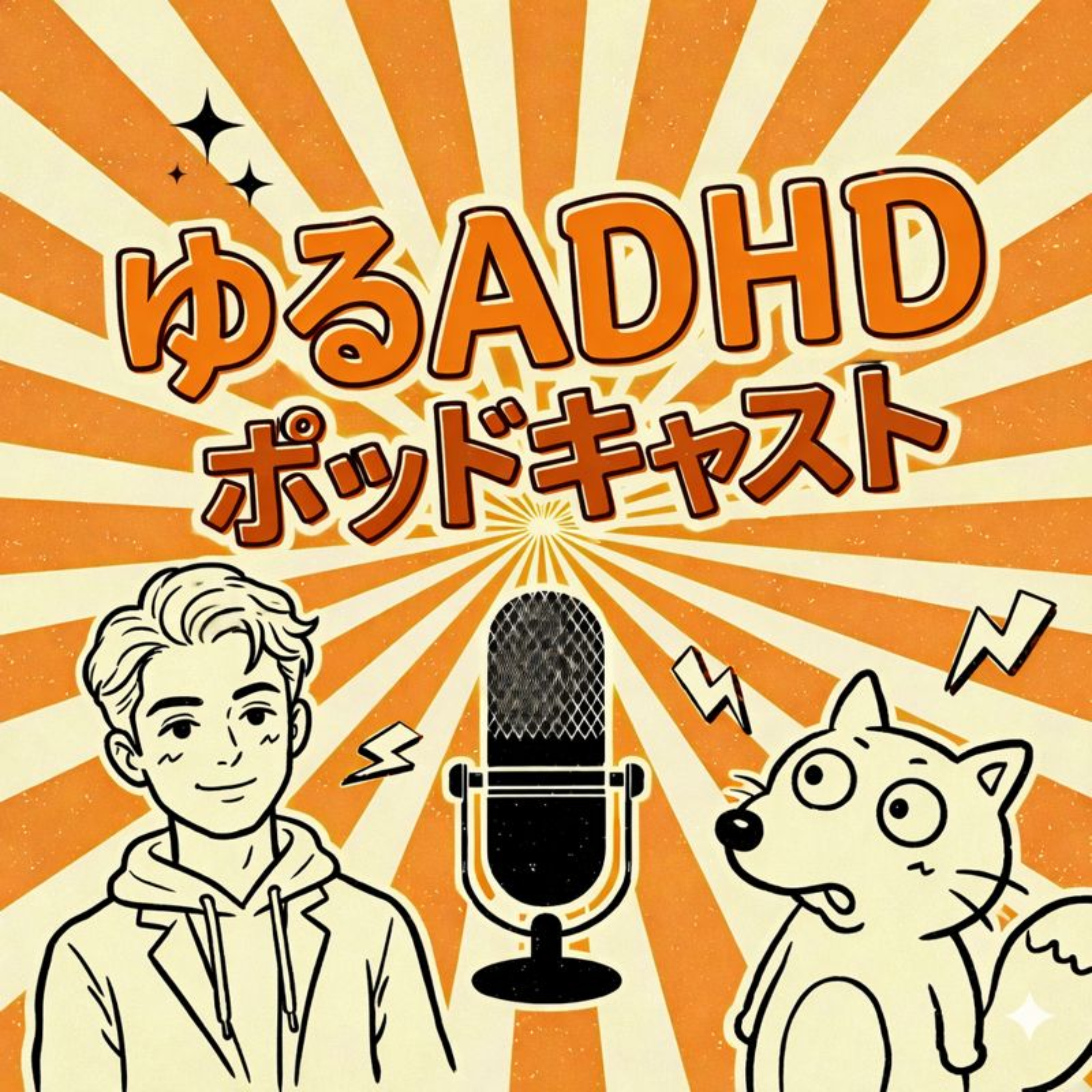 ゆるADHDポッドキャスト