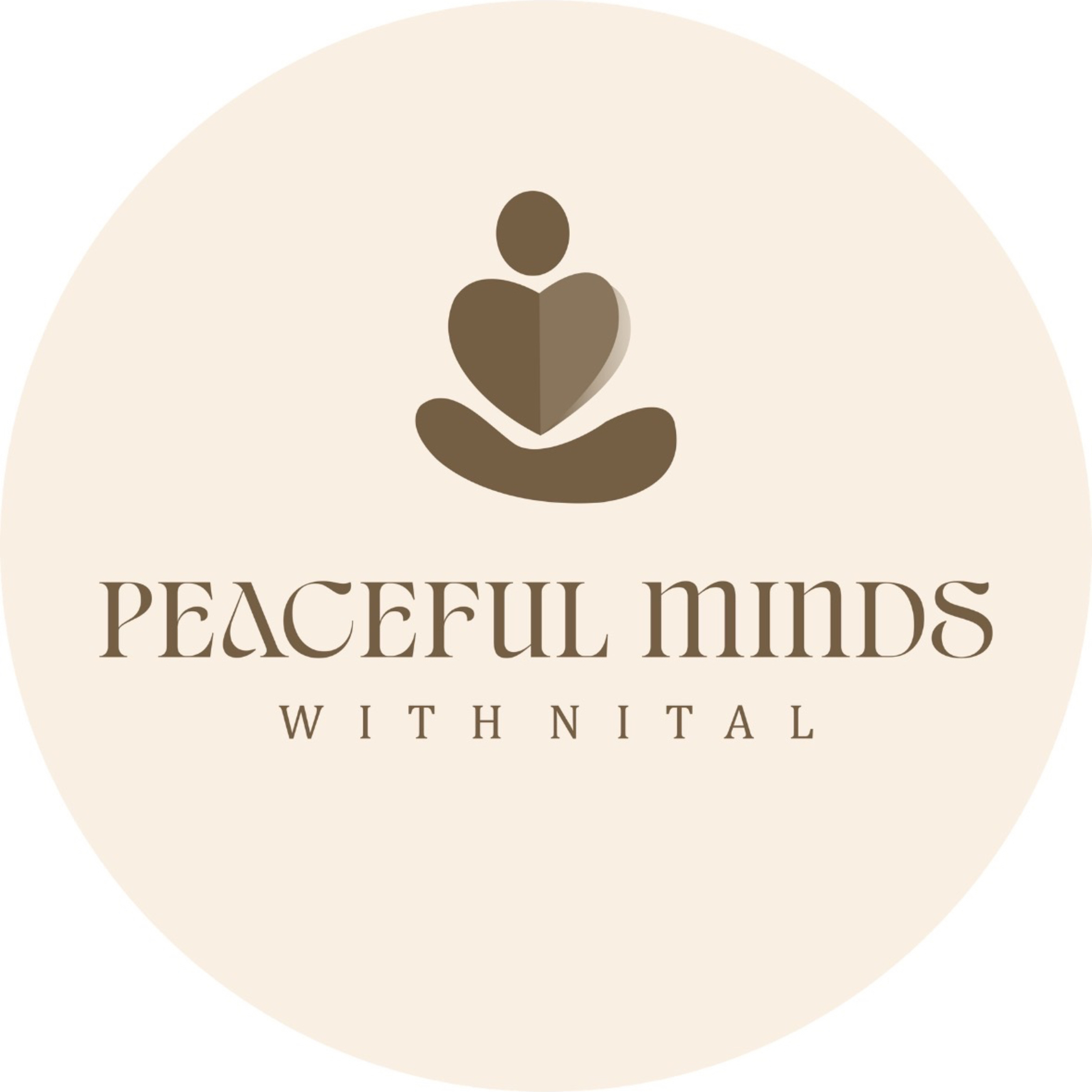 Peaceful Minds with Nital podcast artwork