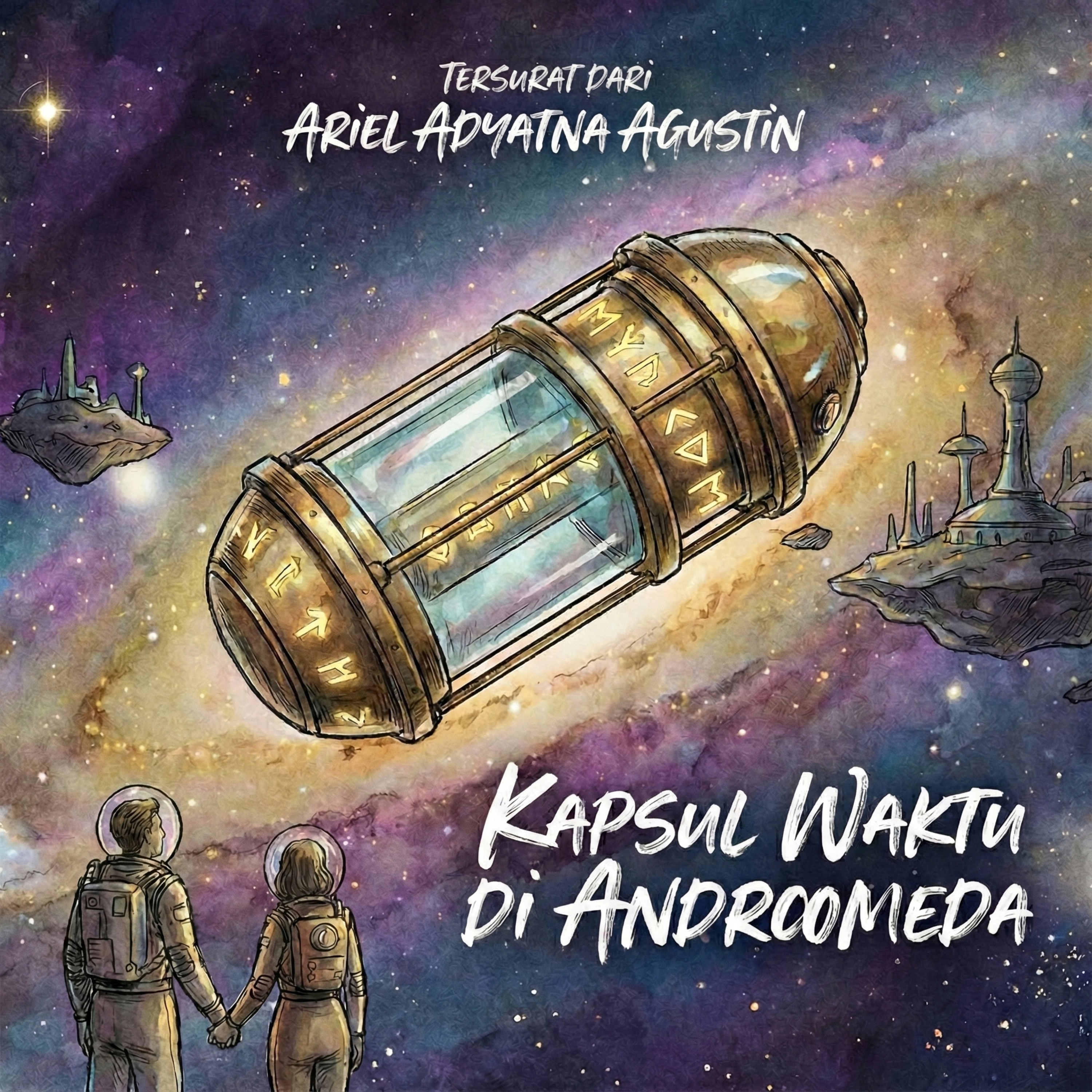 Kapsul Waktu di Andromeda podcast artwork