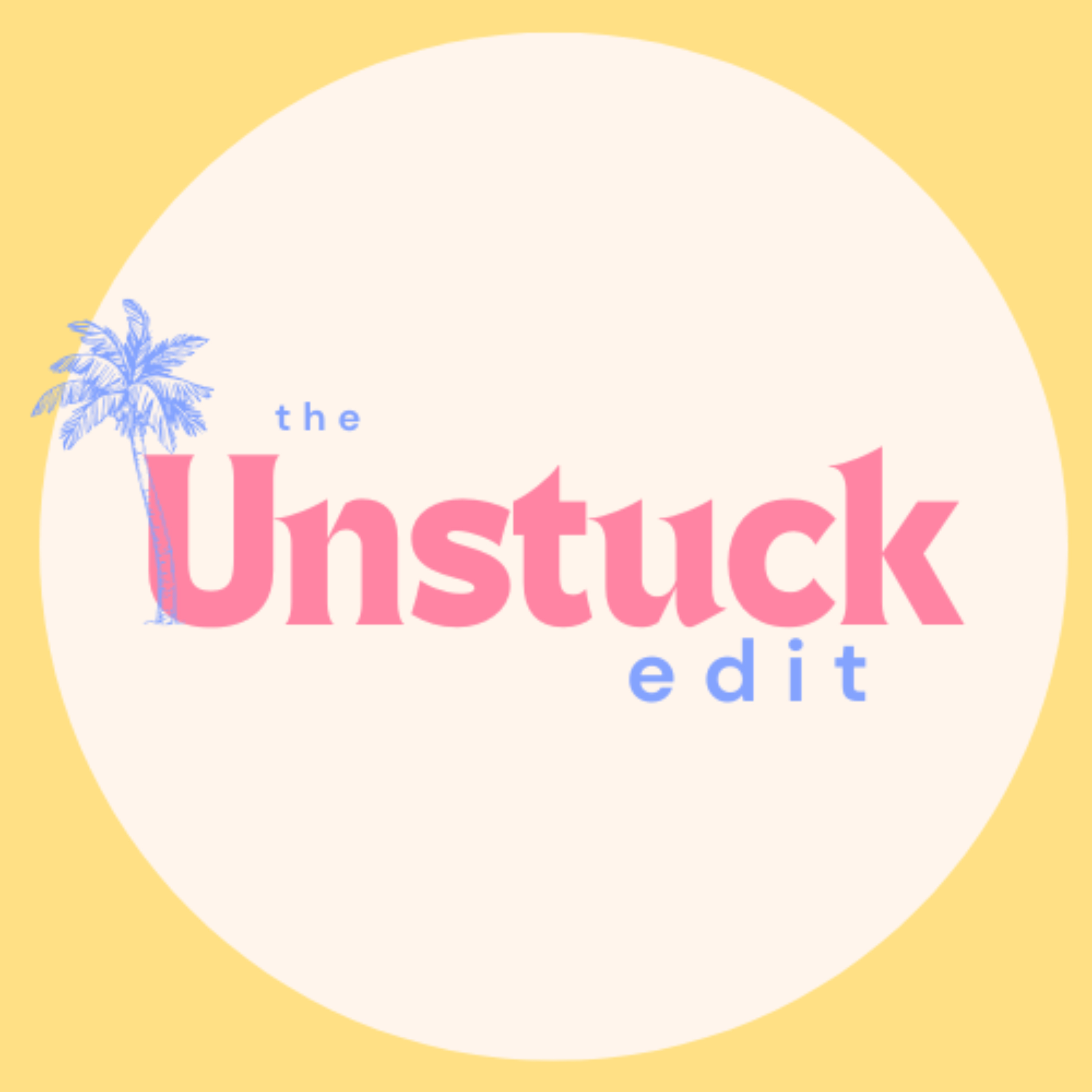 The Unstuck Edit podcast artwork
