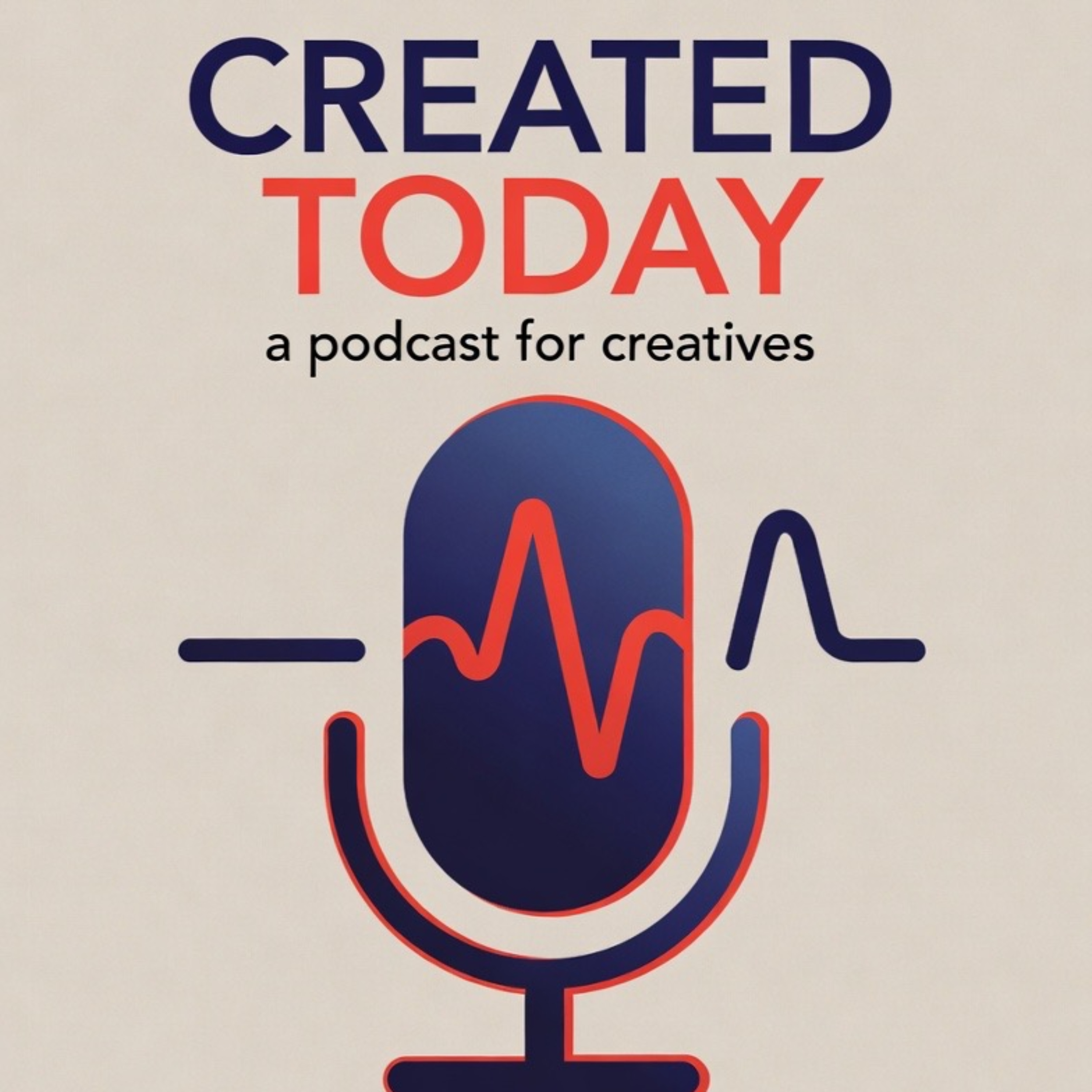 Created Today podcast artwork