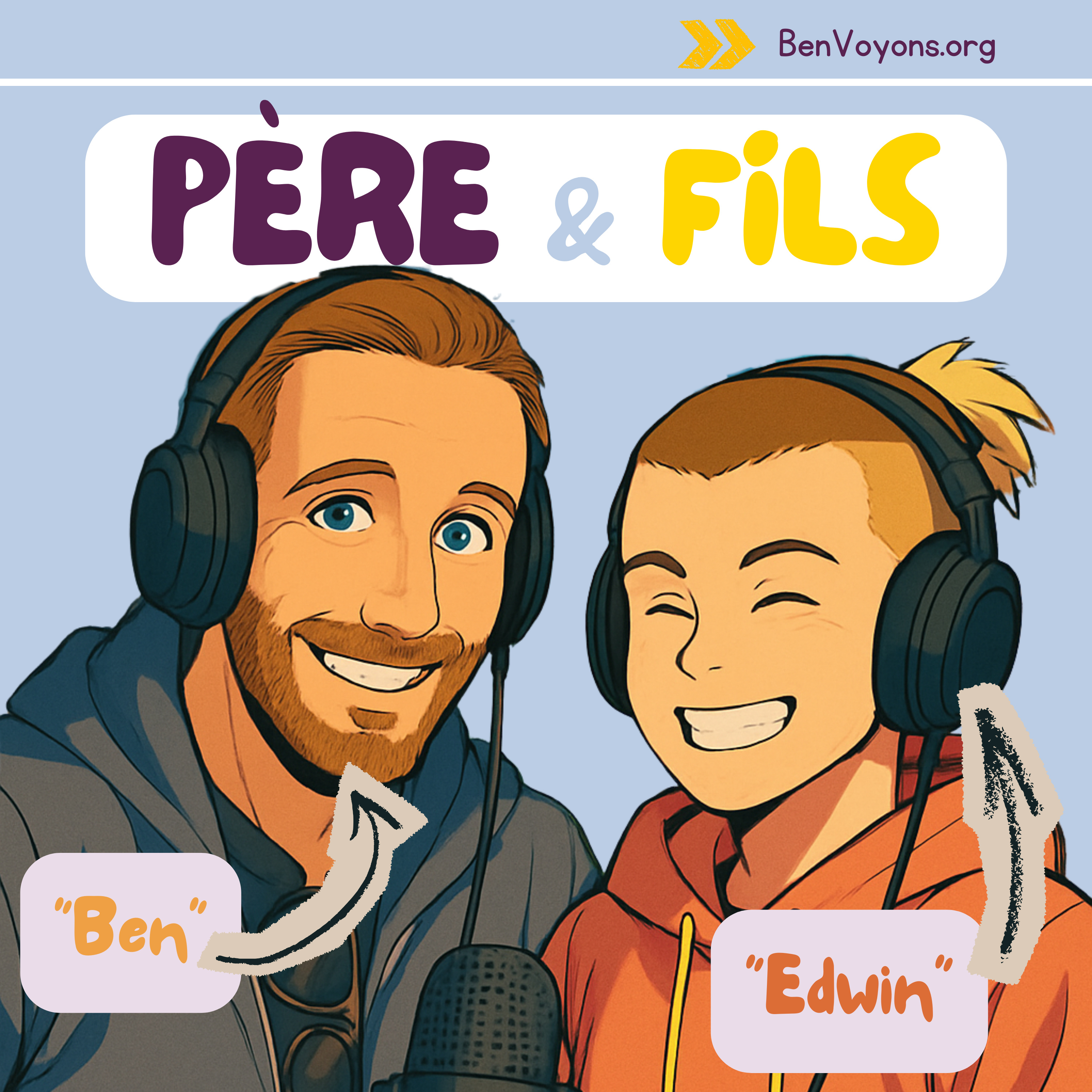 Père & Fils — Discussions sans filtre podcast artwork