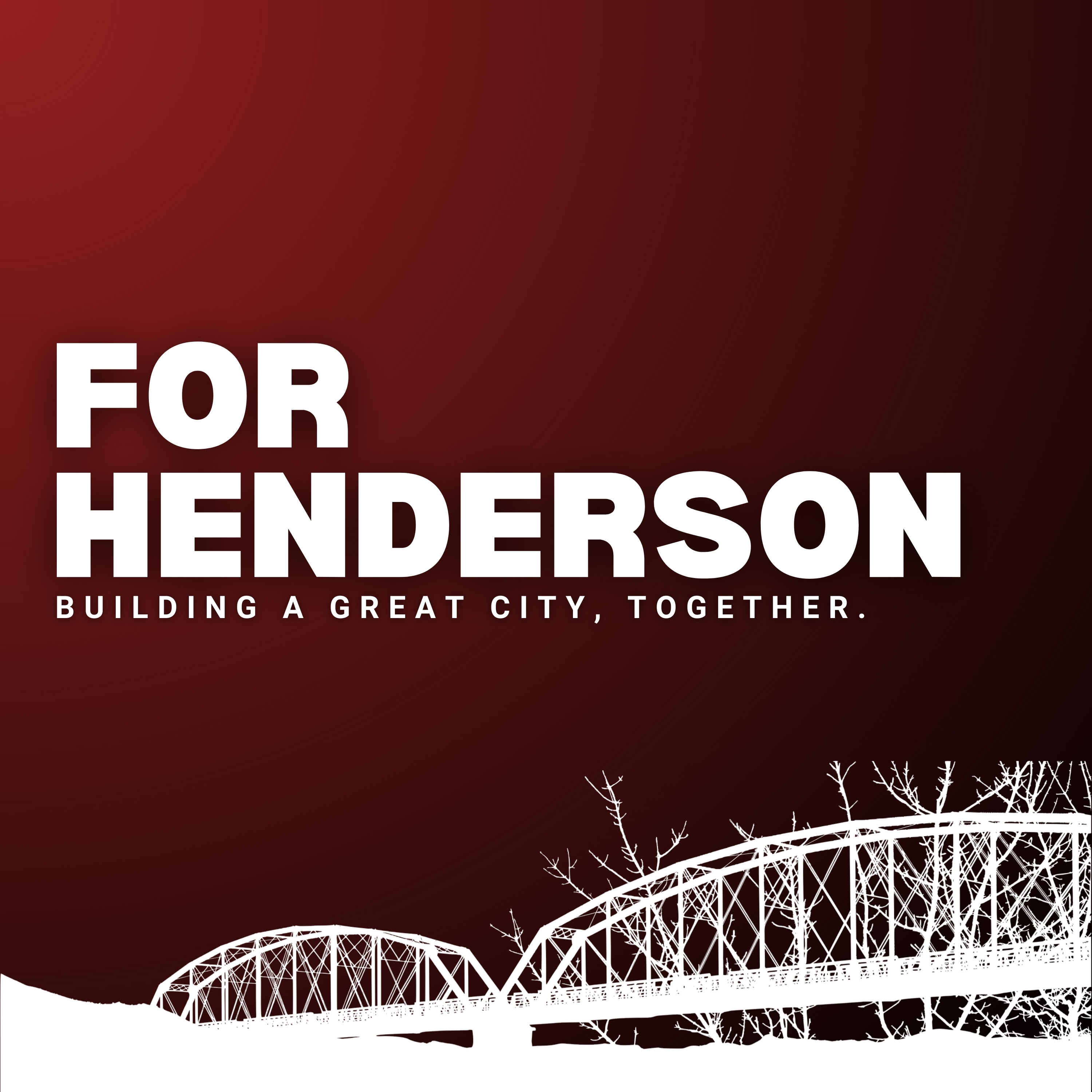 For Henderson podcast artwork