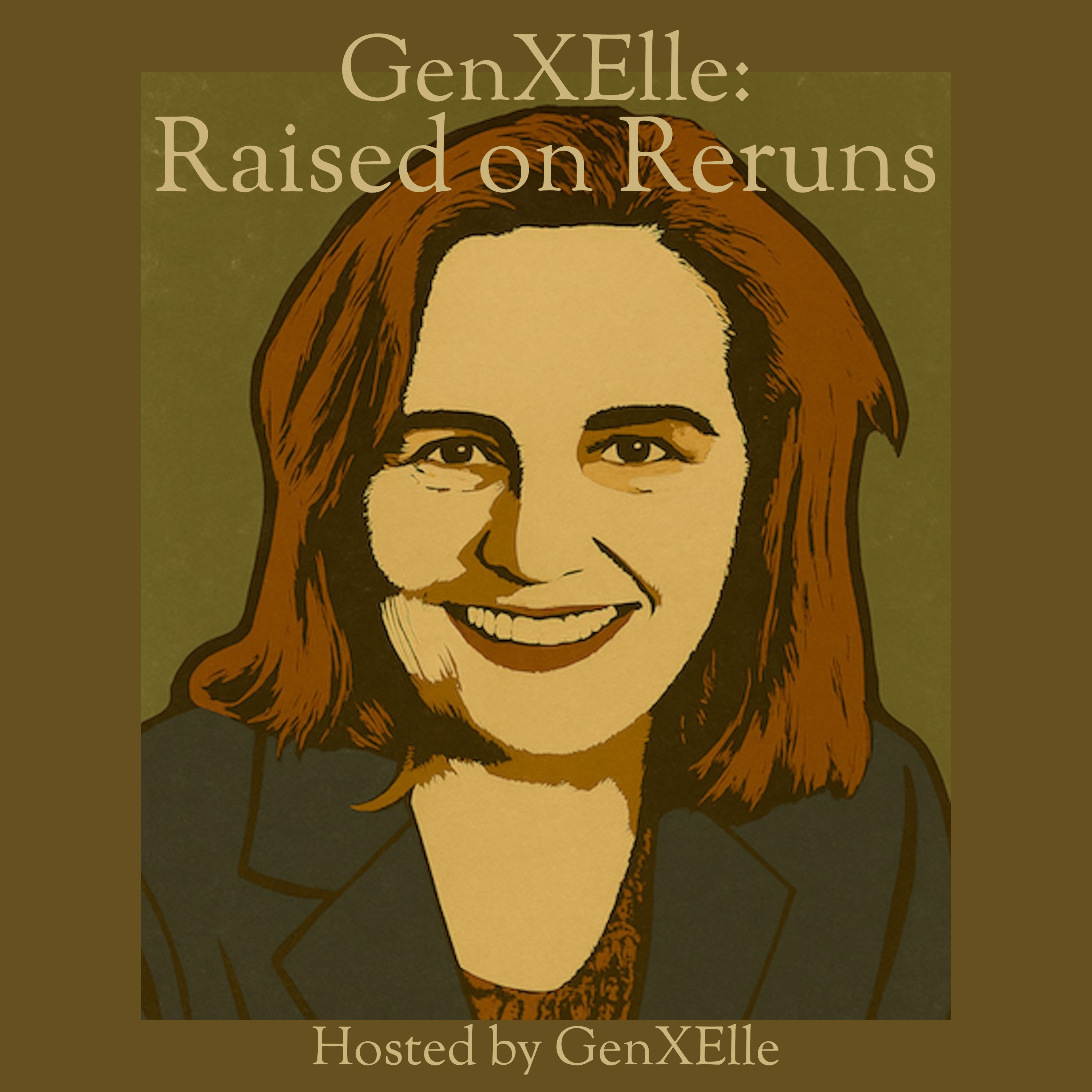 GenXElle: Raised on Reruns podcast artwork