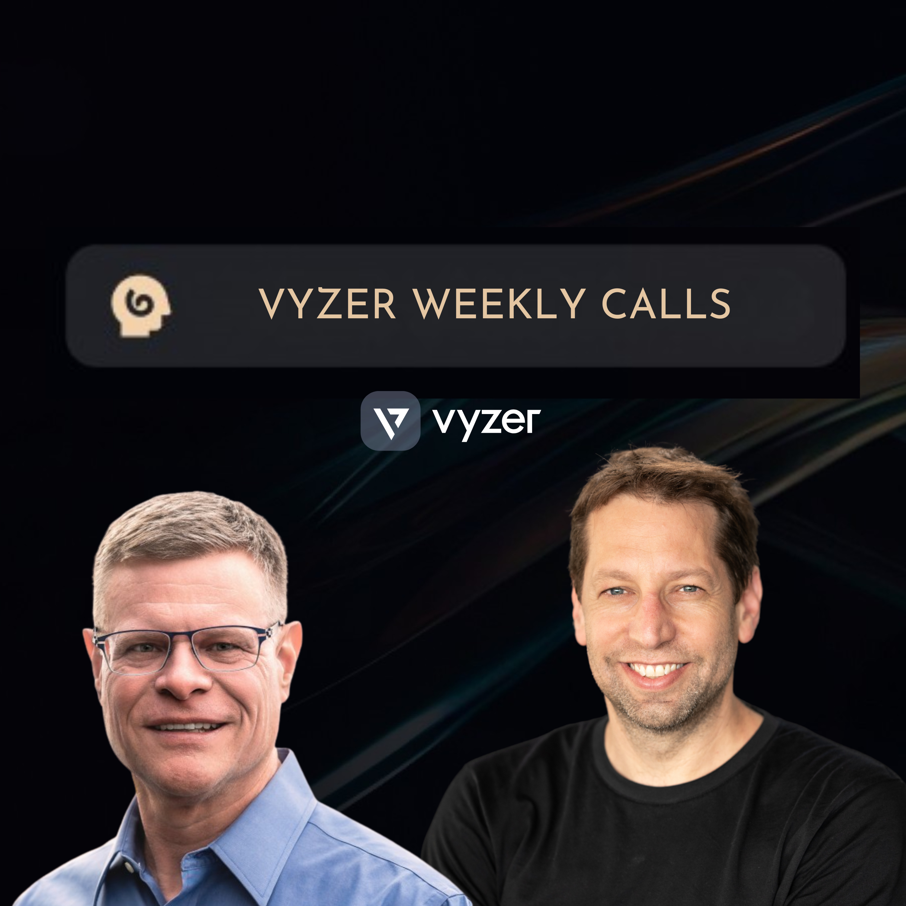 Vyzer Weekly podcast artwork